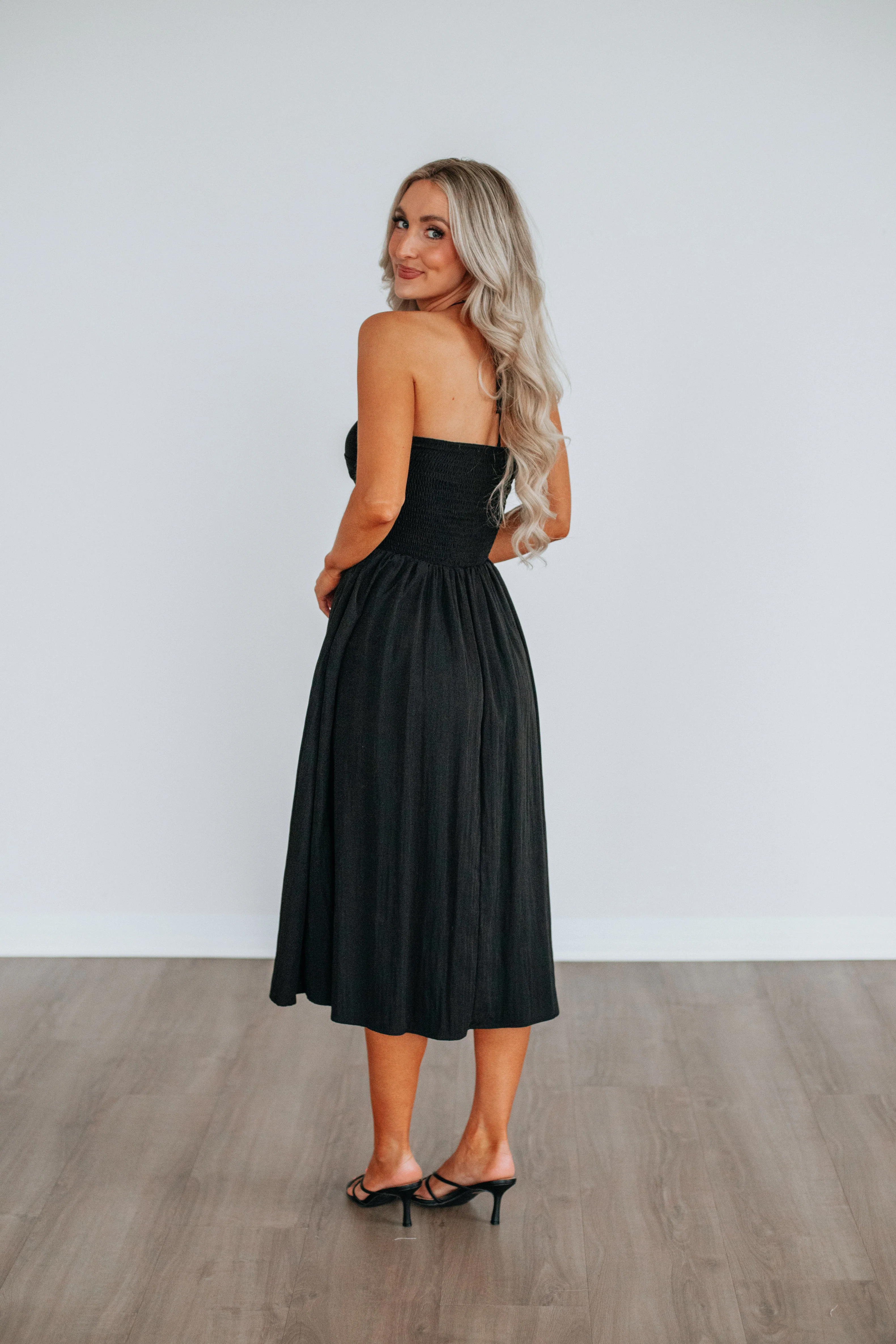 Alivea Midi Dress