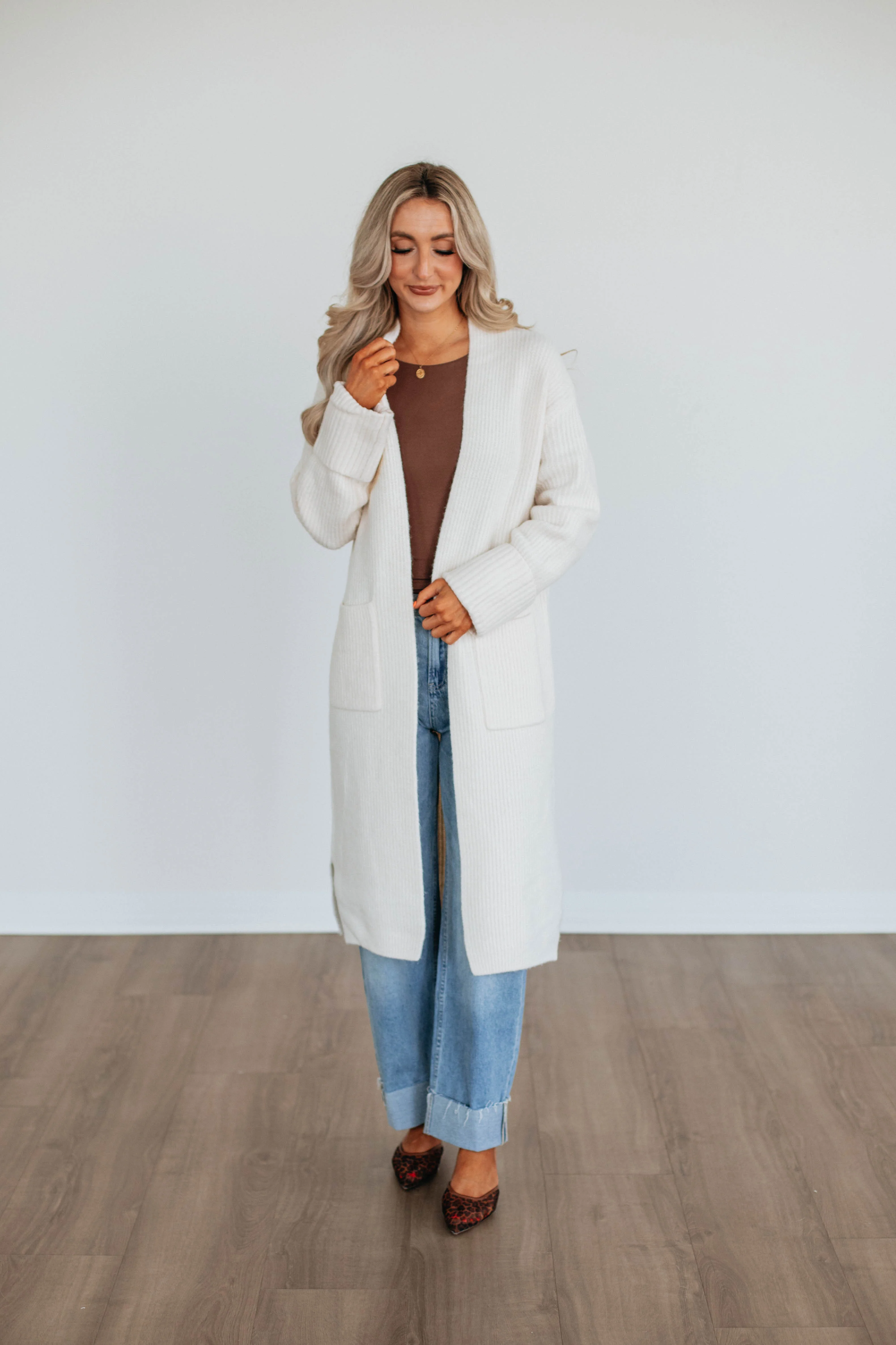 Hollis Longline Cardigan