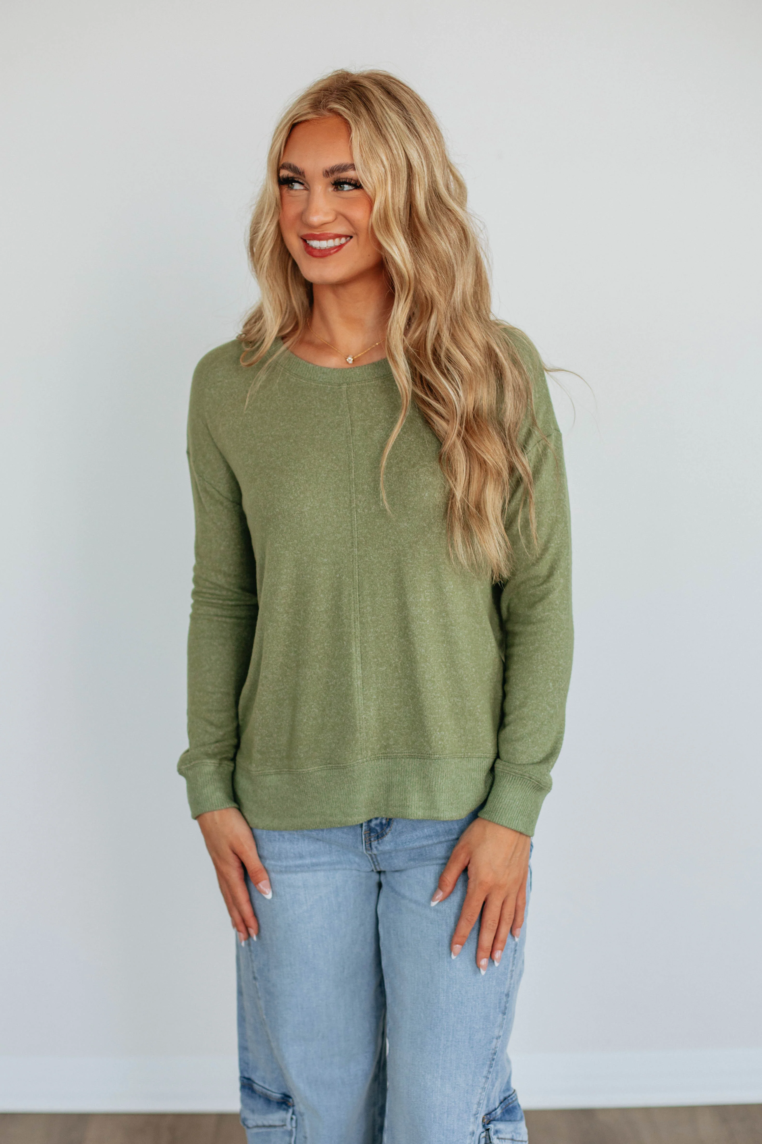 Meghan Knit Top