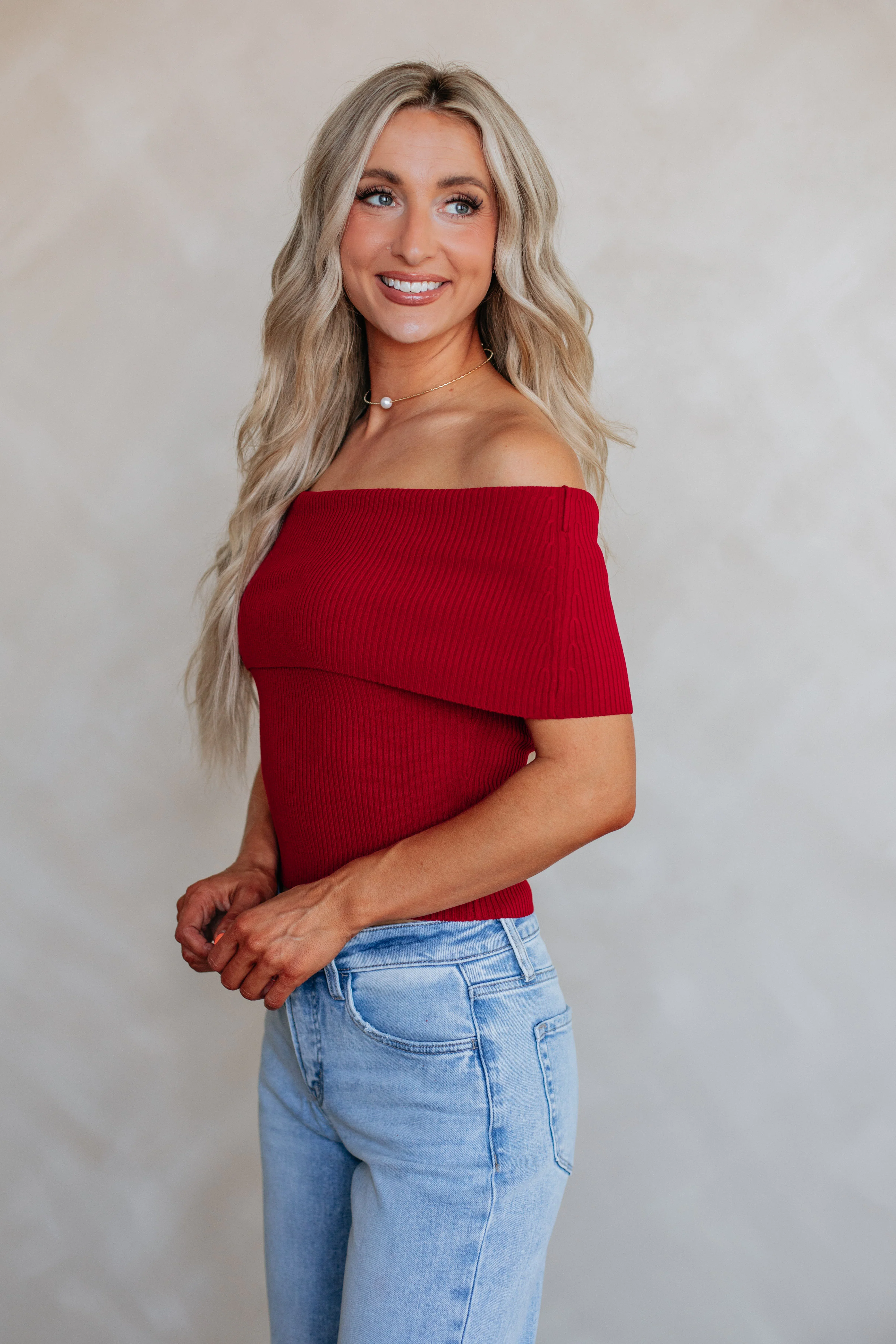 Tianna Off The Shoulder Top