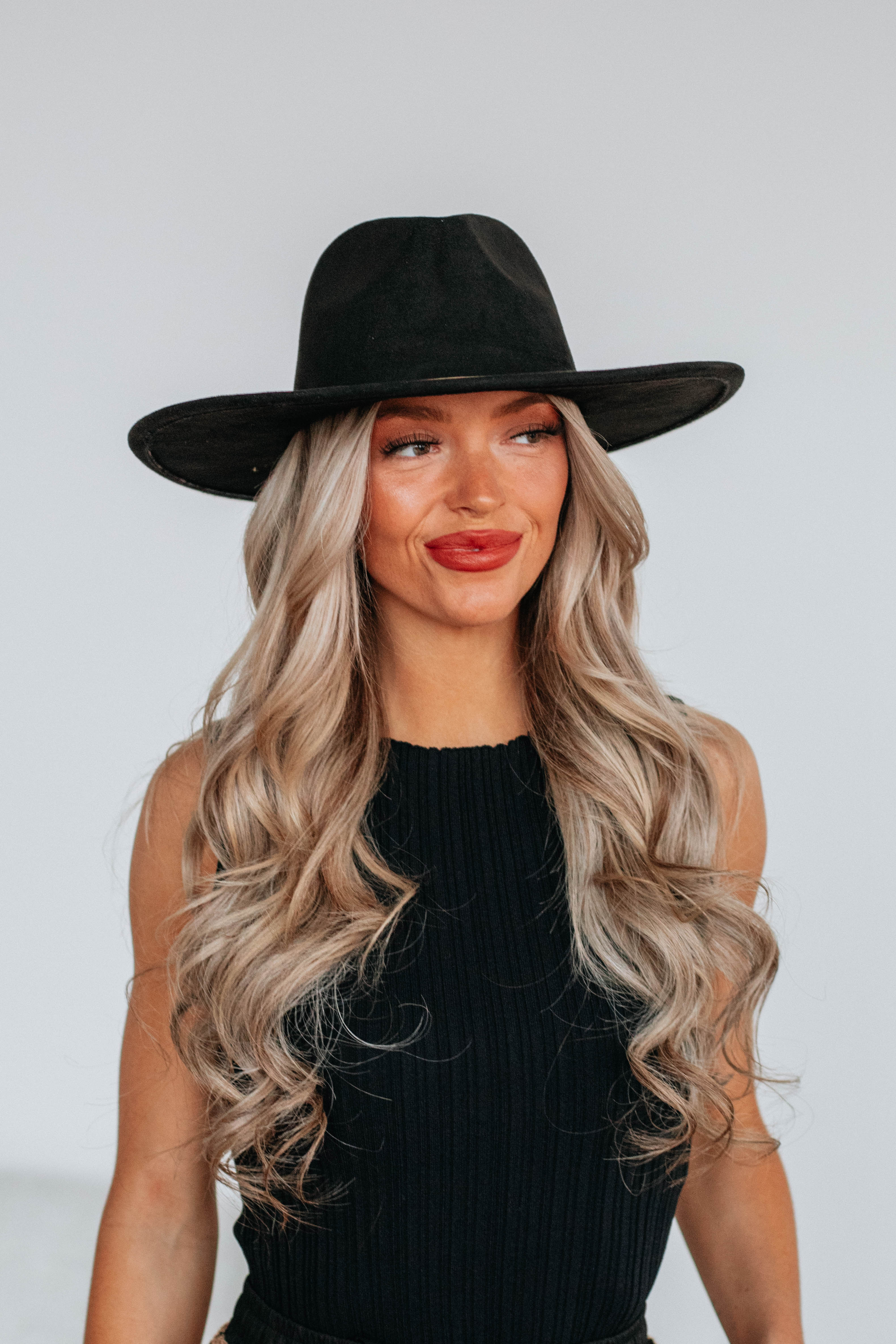 Let Me Remind You Hat - Black