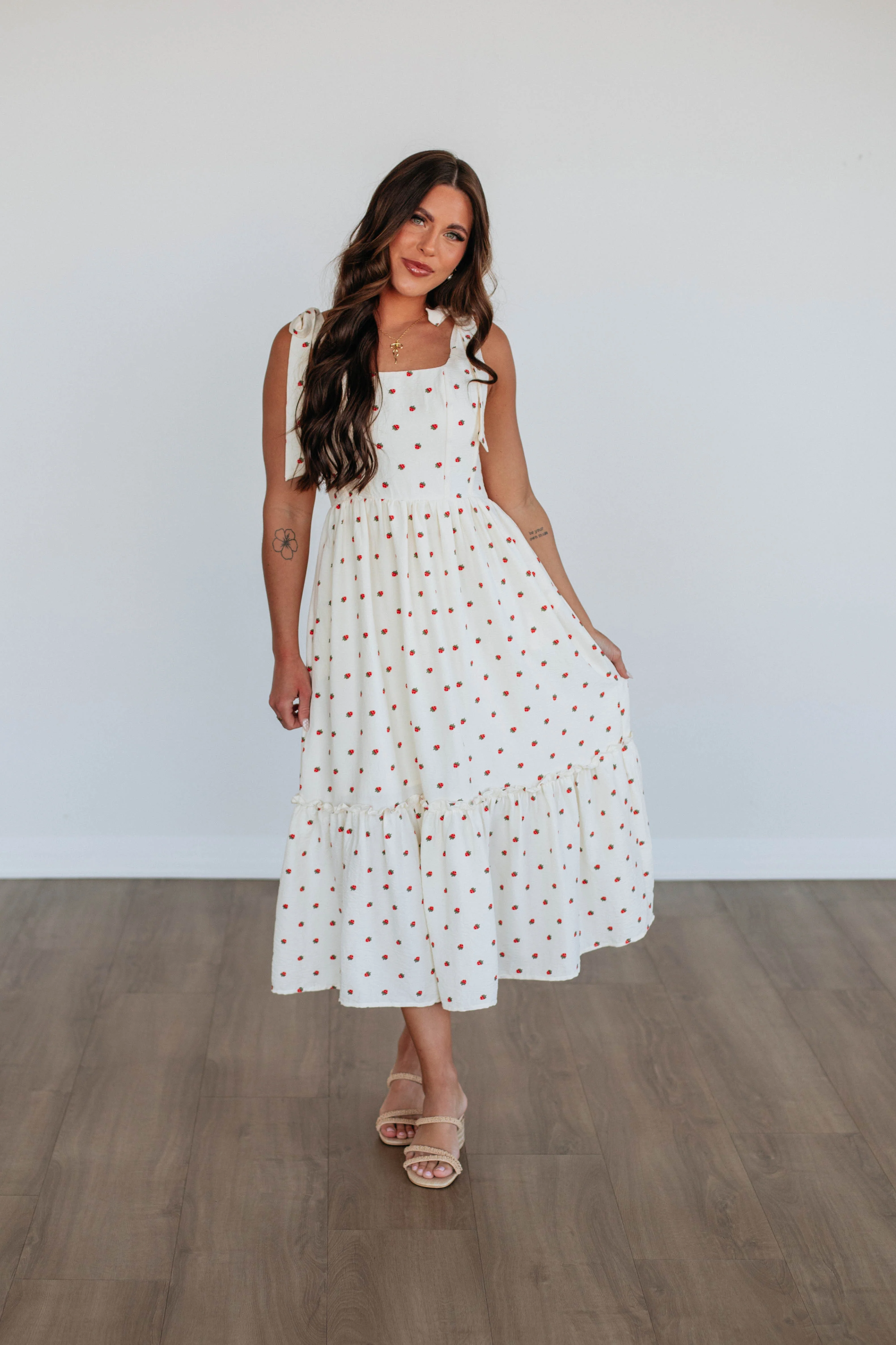 Bridget Midi Dress