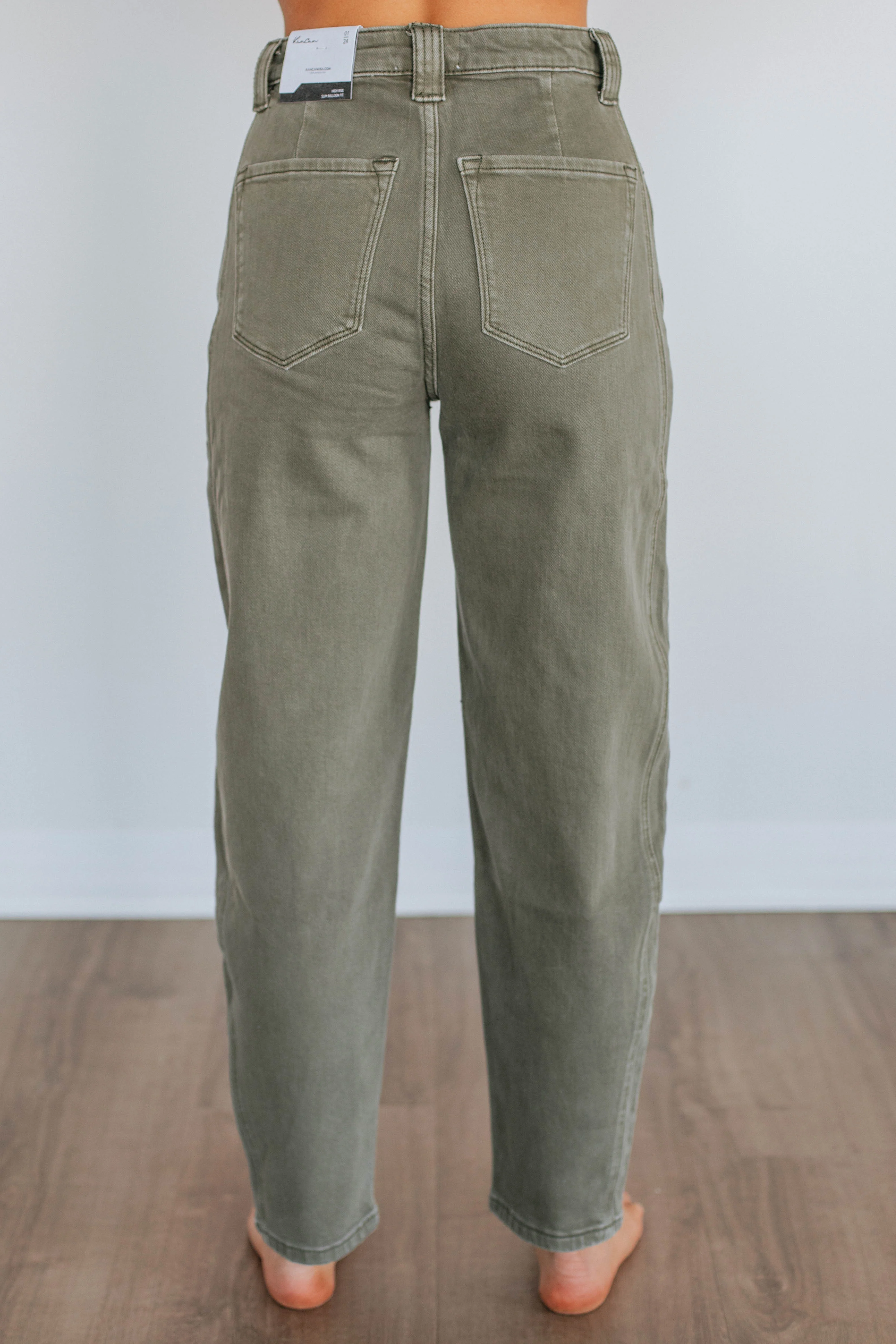 Trevina KanCan Jeans - Olive