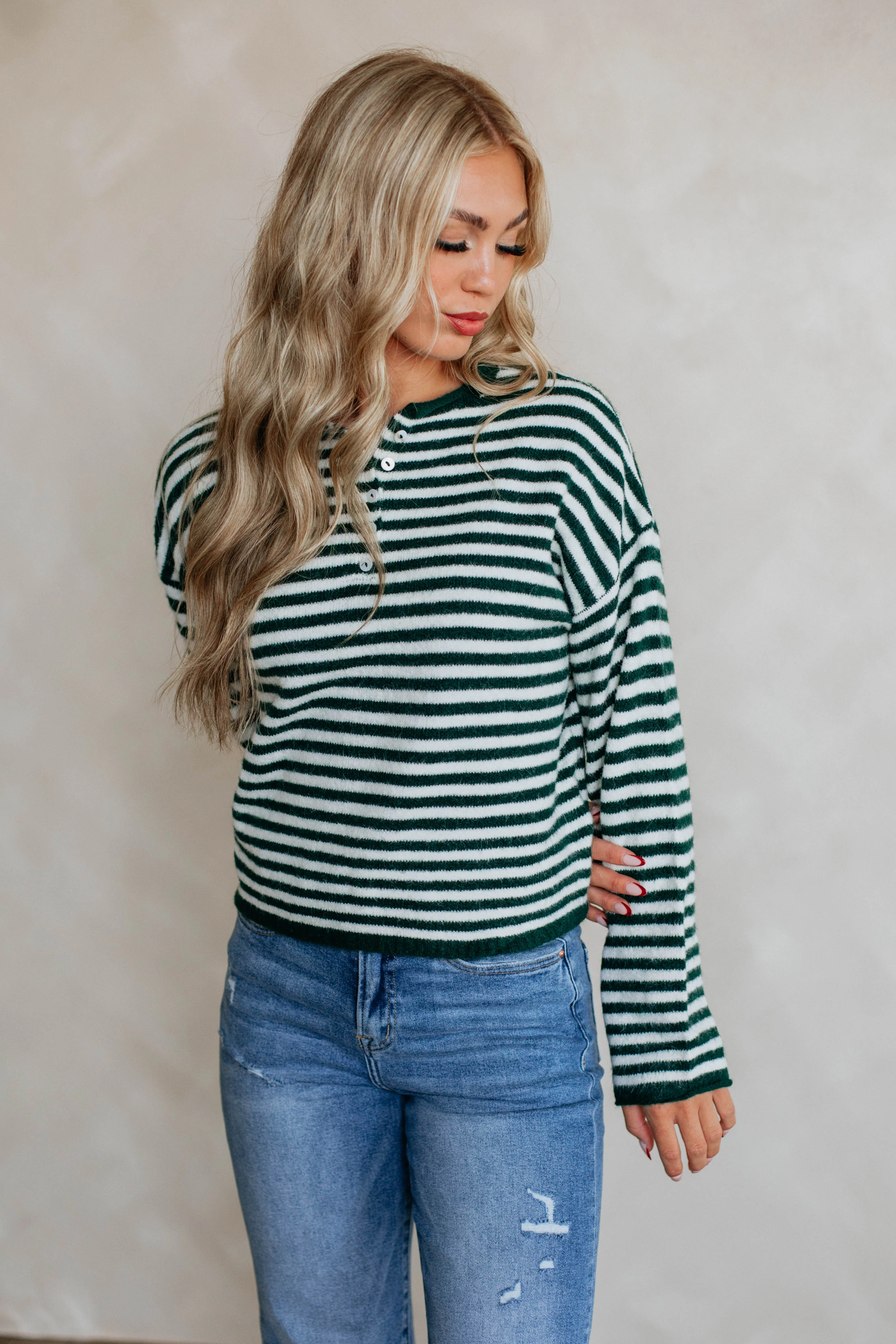 Brayden Striped Sweater
