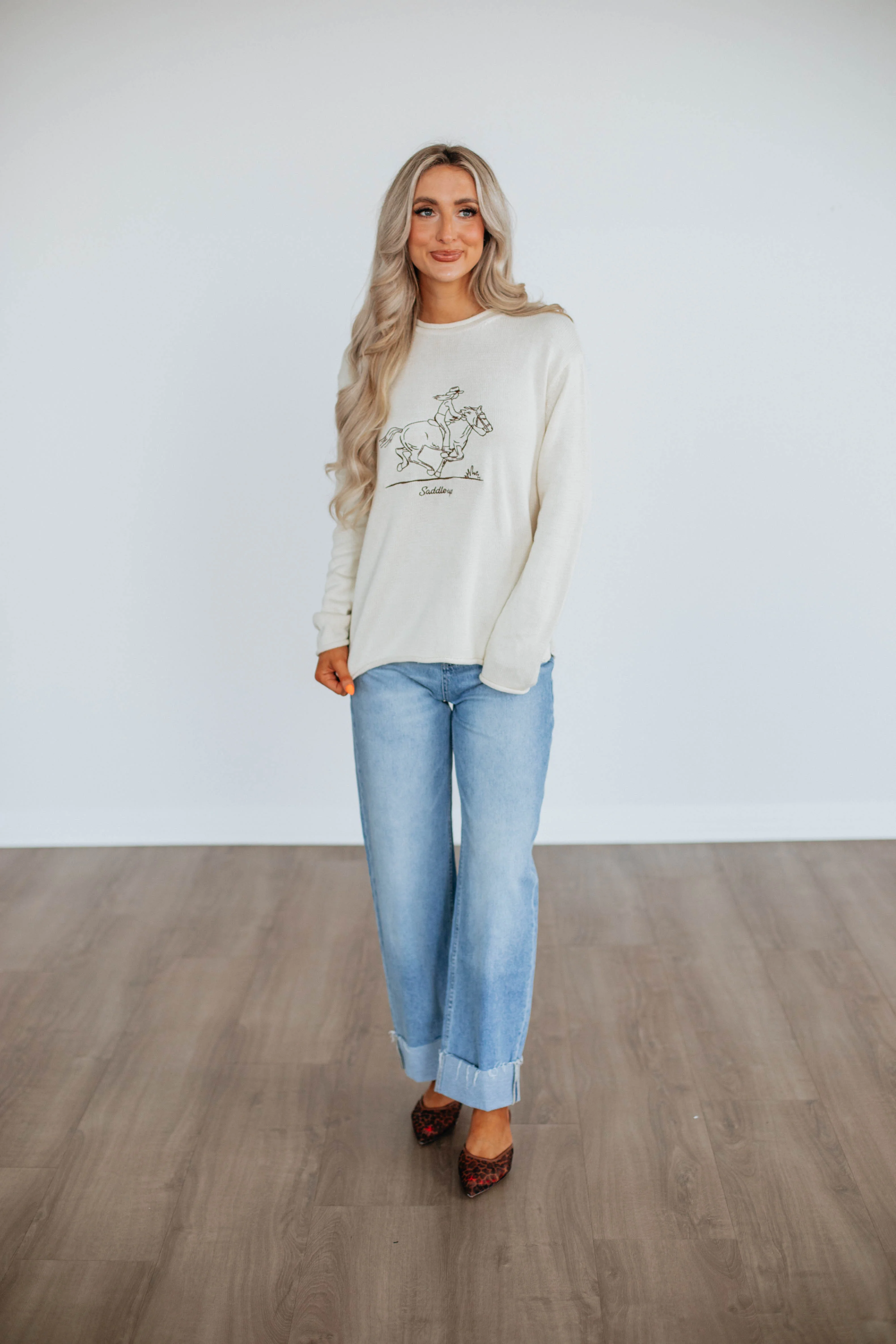 Cowgirl Club Sweater