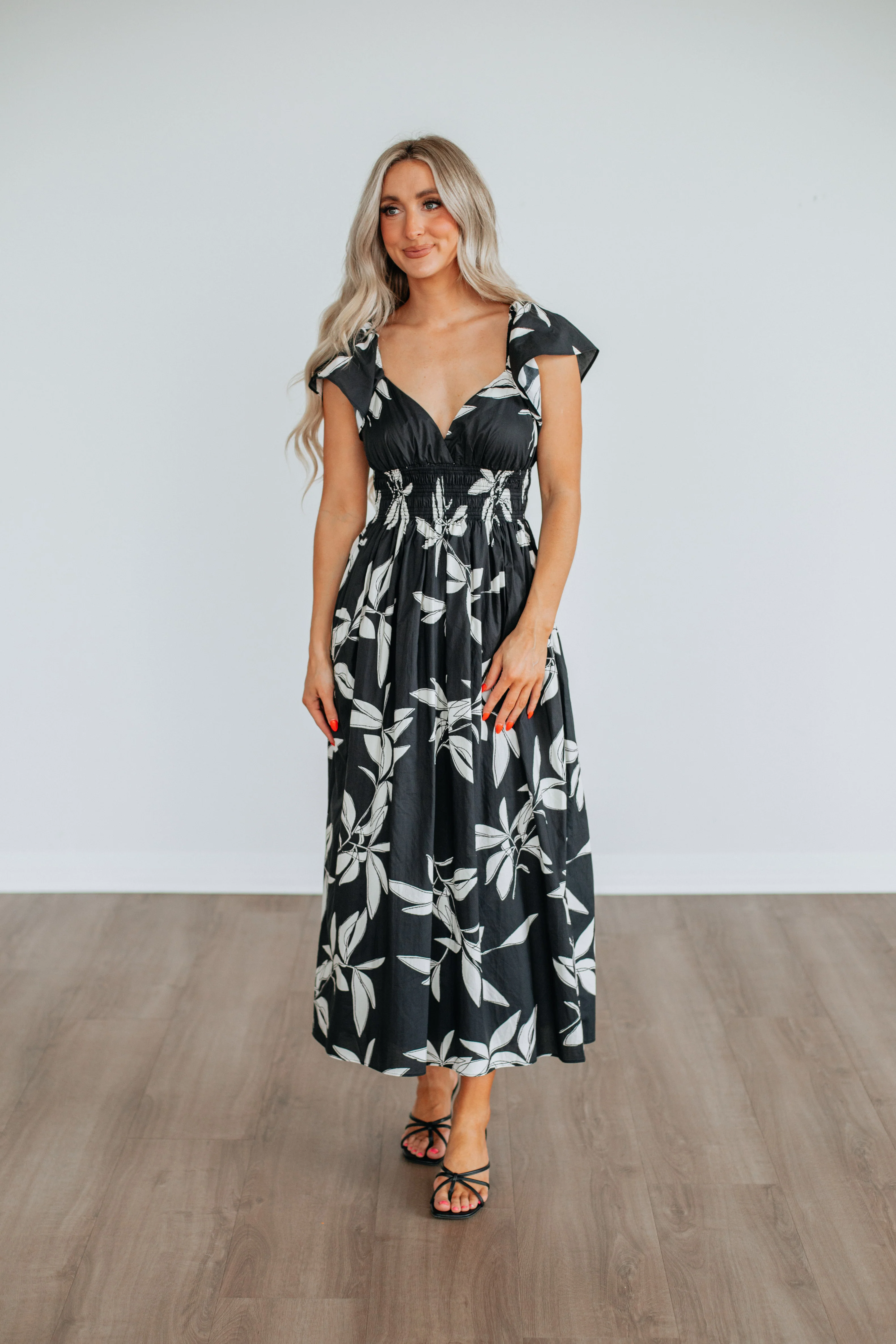 Ravin Midi Dress