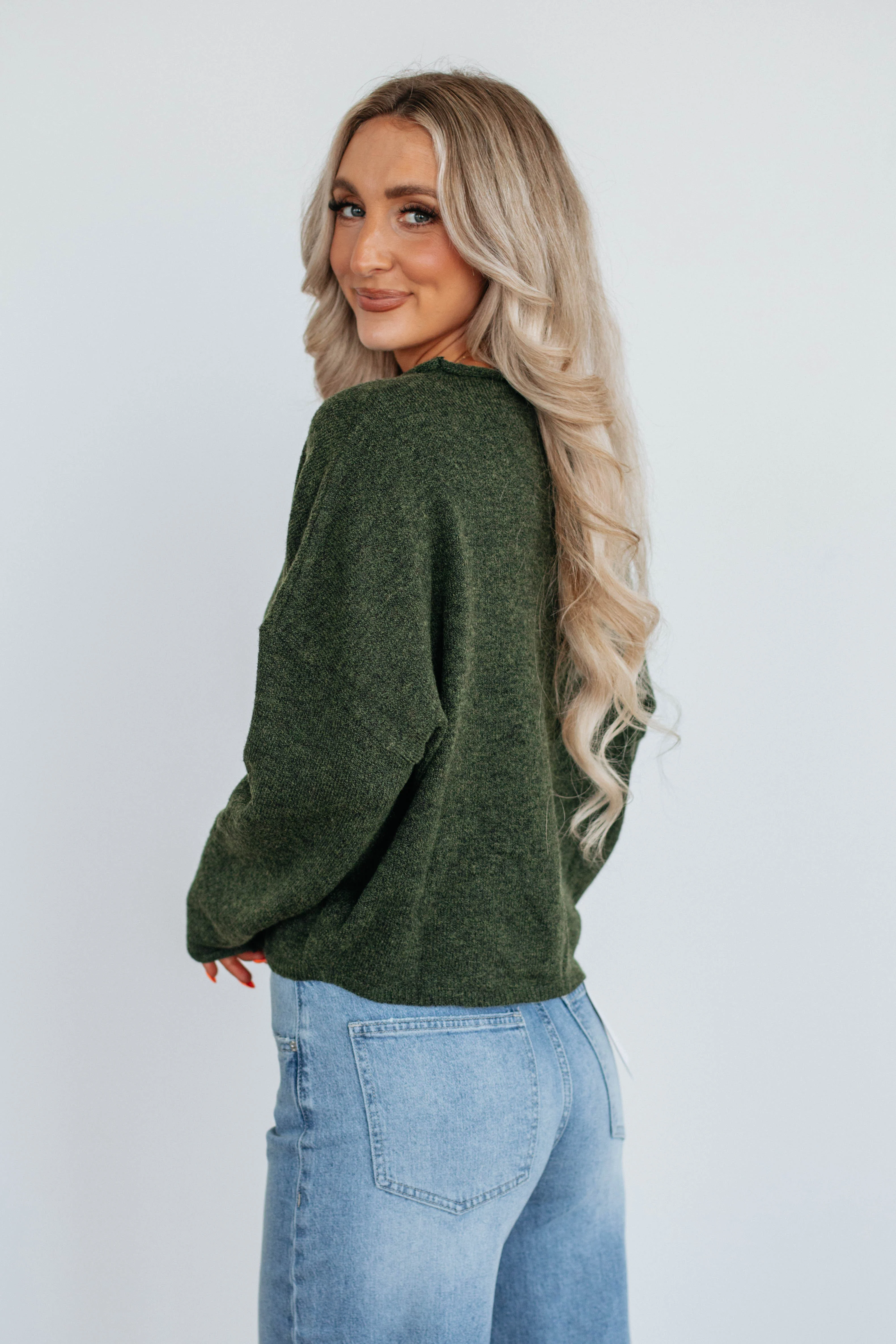 Brooke Cardigan - Pine