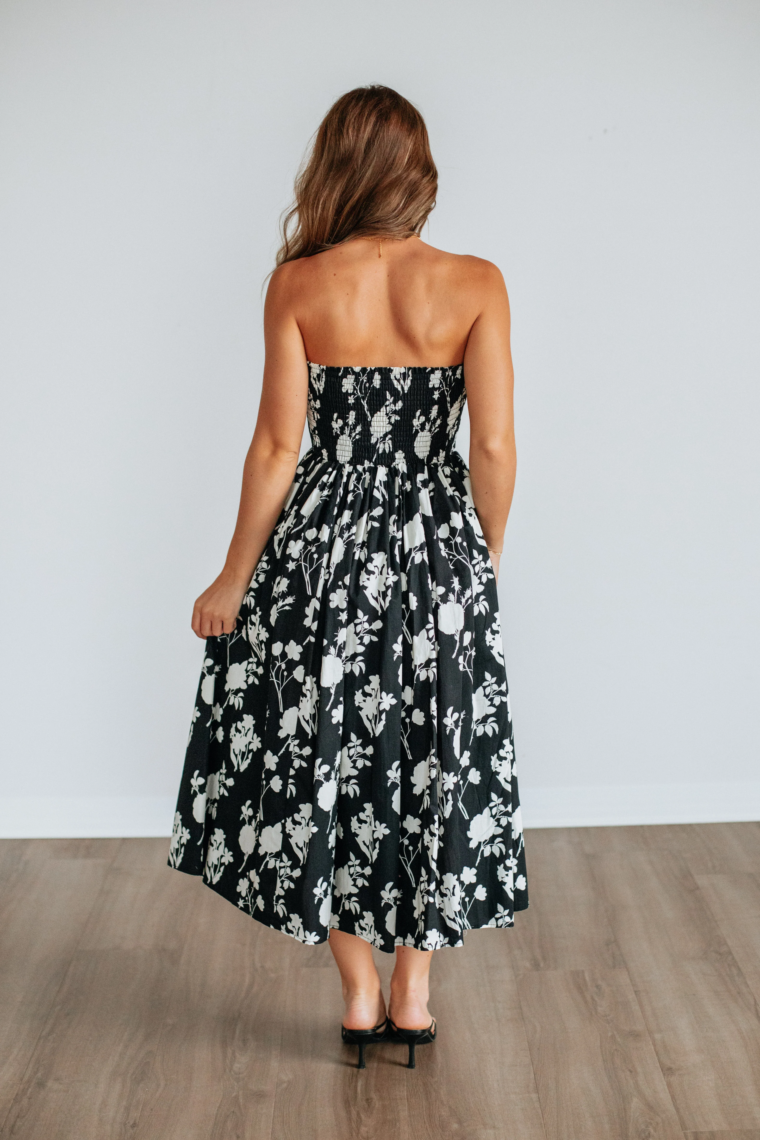 Ines Floral Dress