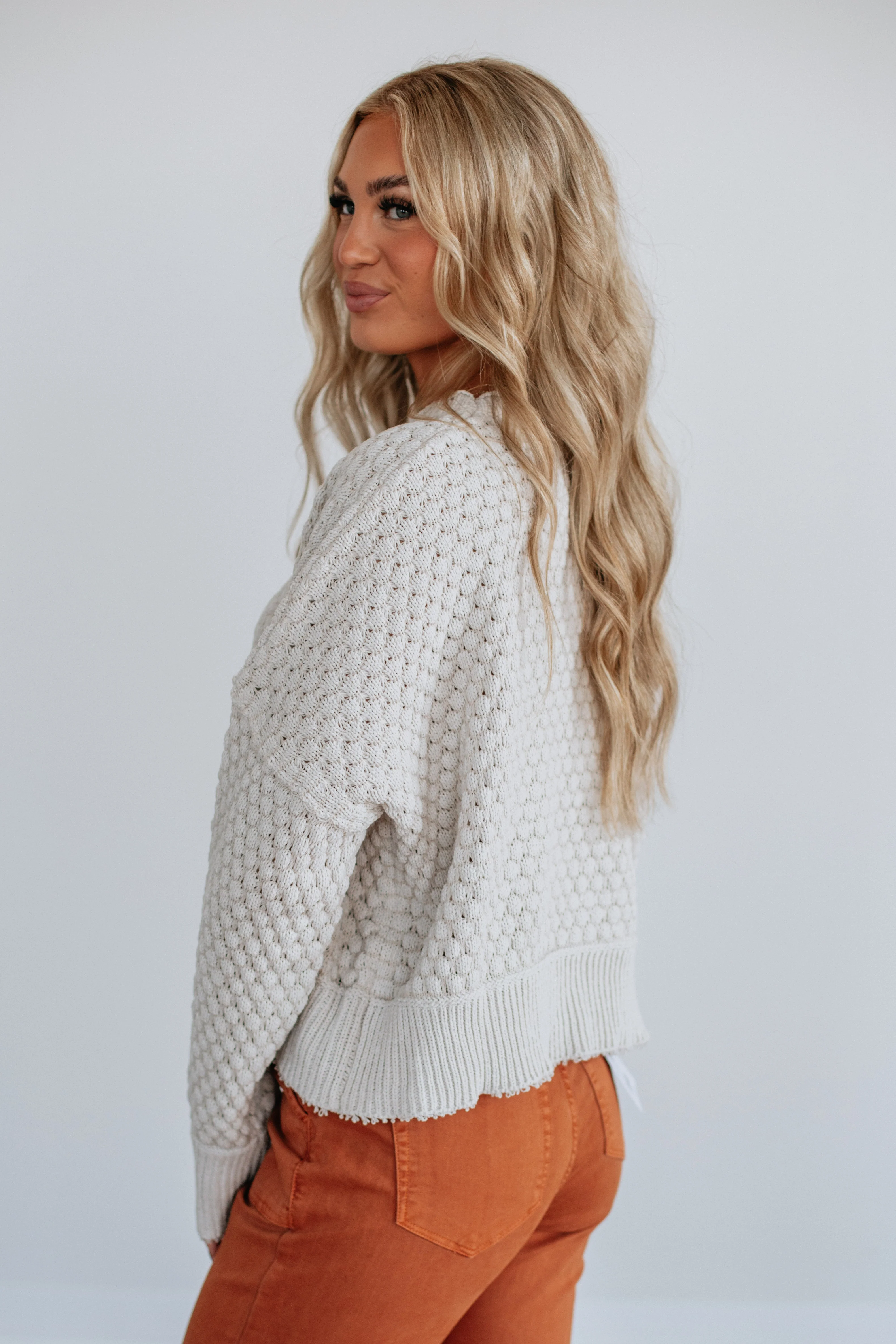 Torres Textured Sweater