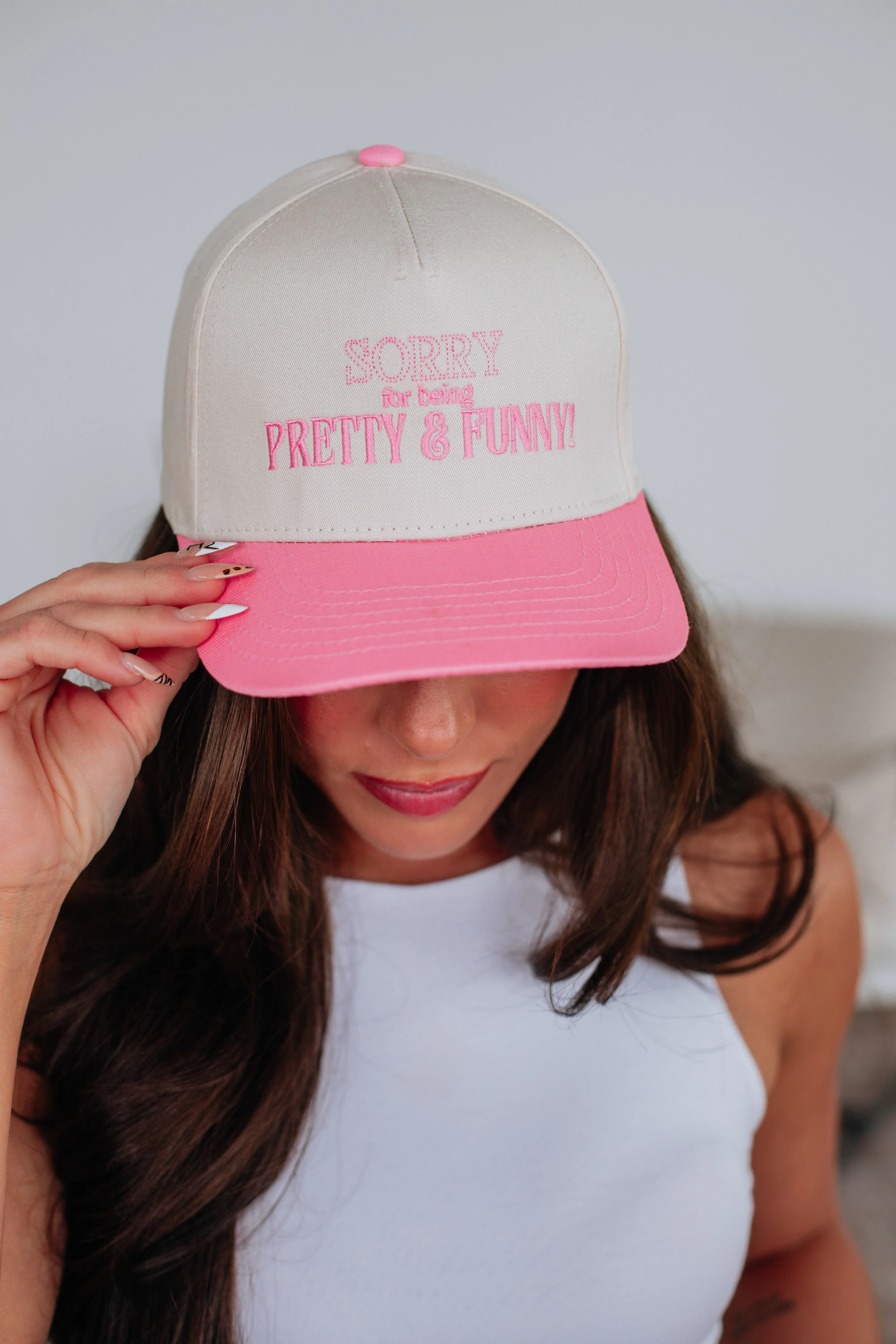Pretty & Funny Trucker Hat
