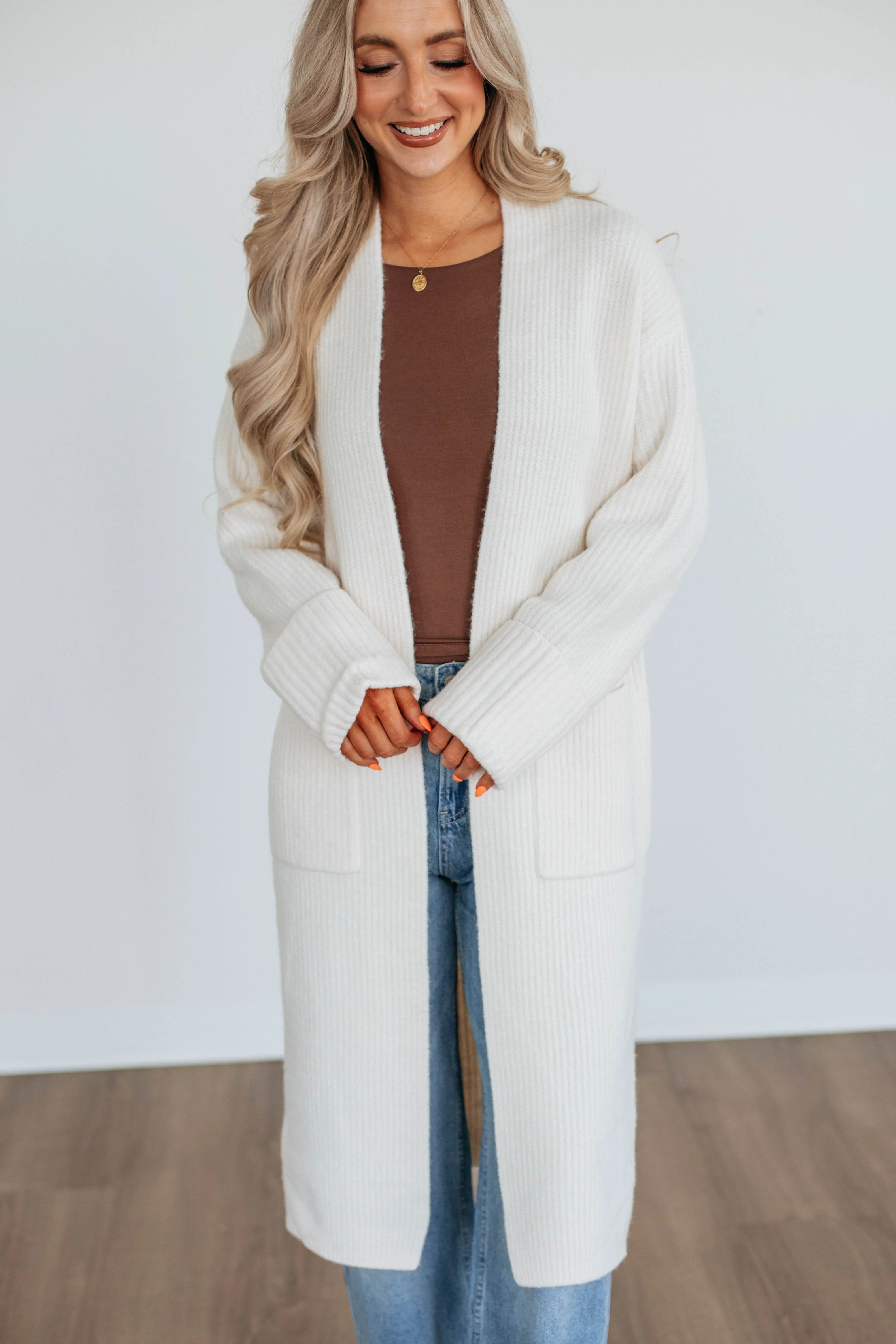 Hollis Longline Cardigan