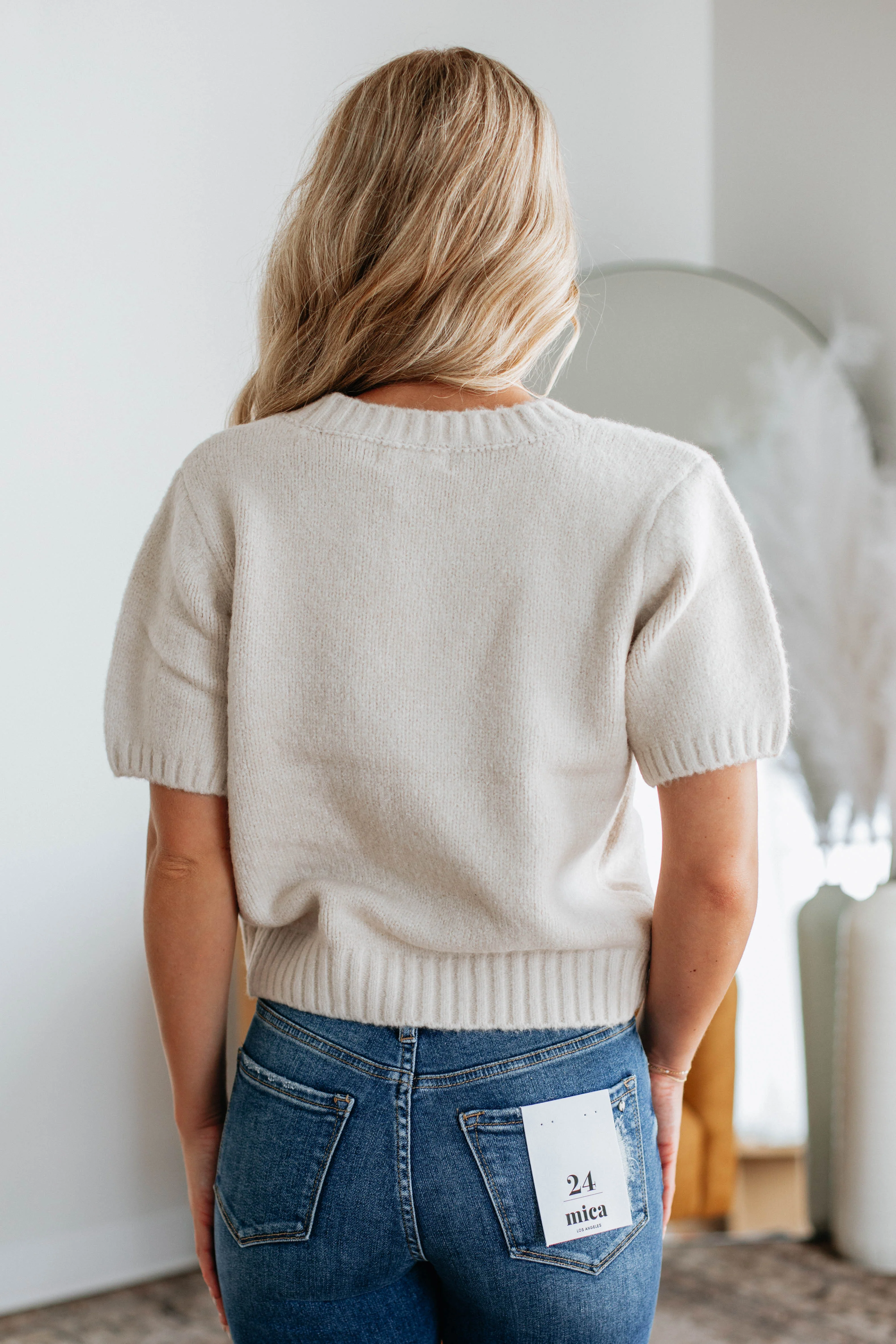 Sutton Sweater Top