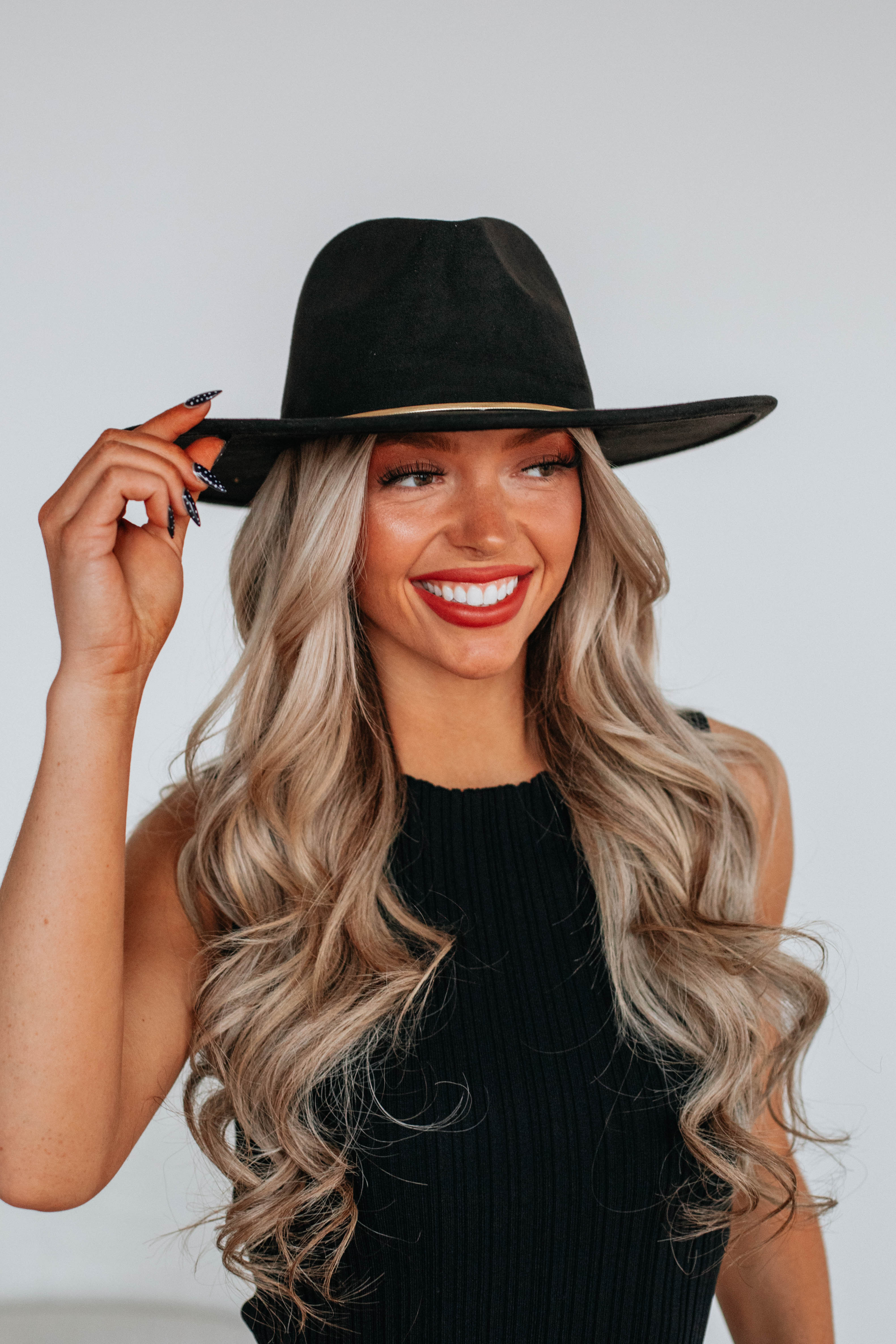 Let Me Remind You Hat - Black