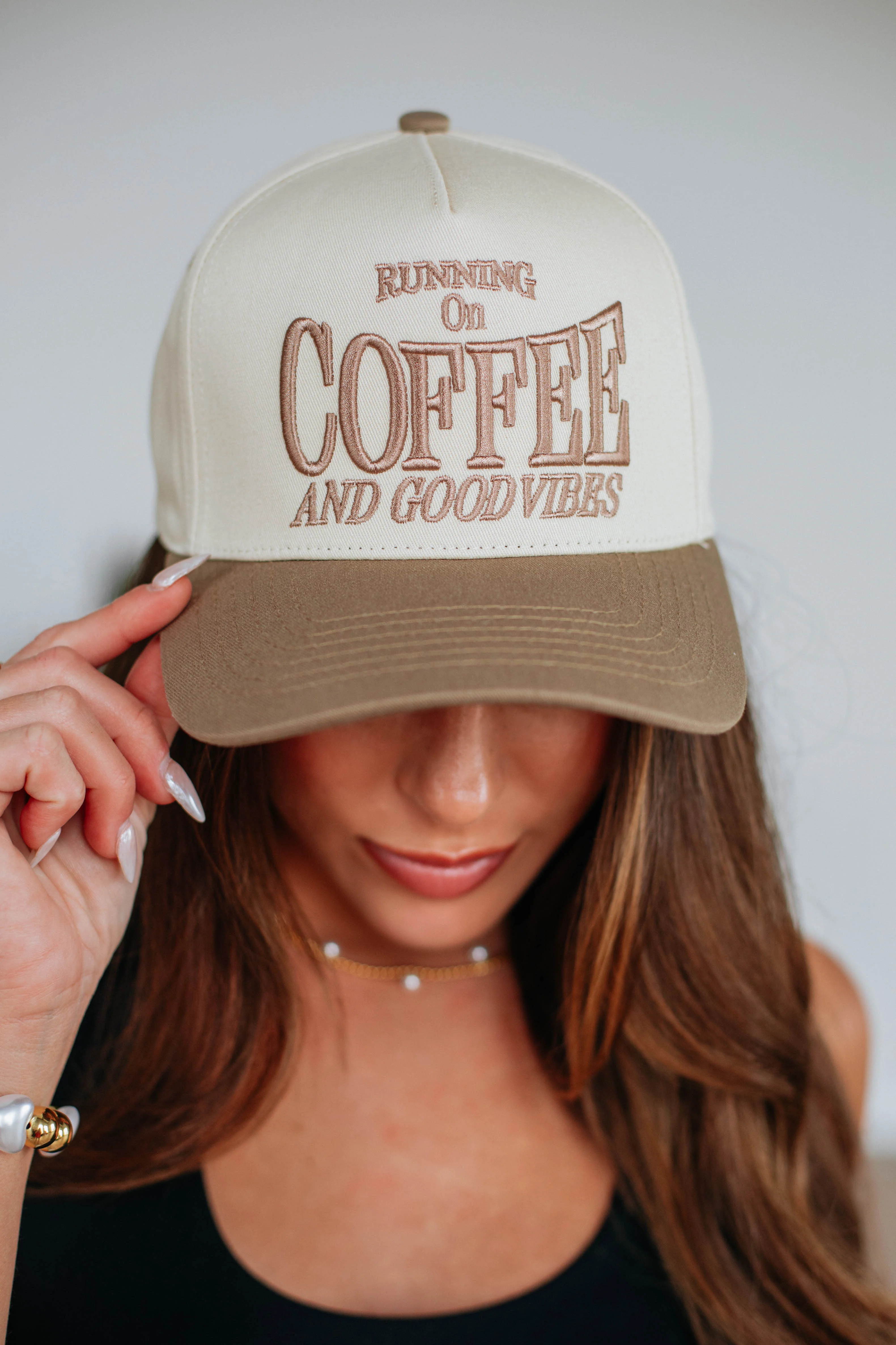 Coffee and Good Vibes Trucker Hat