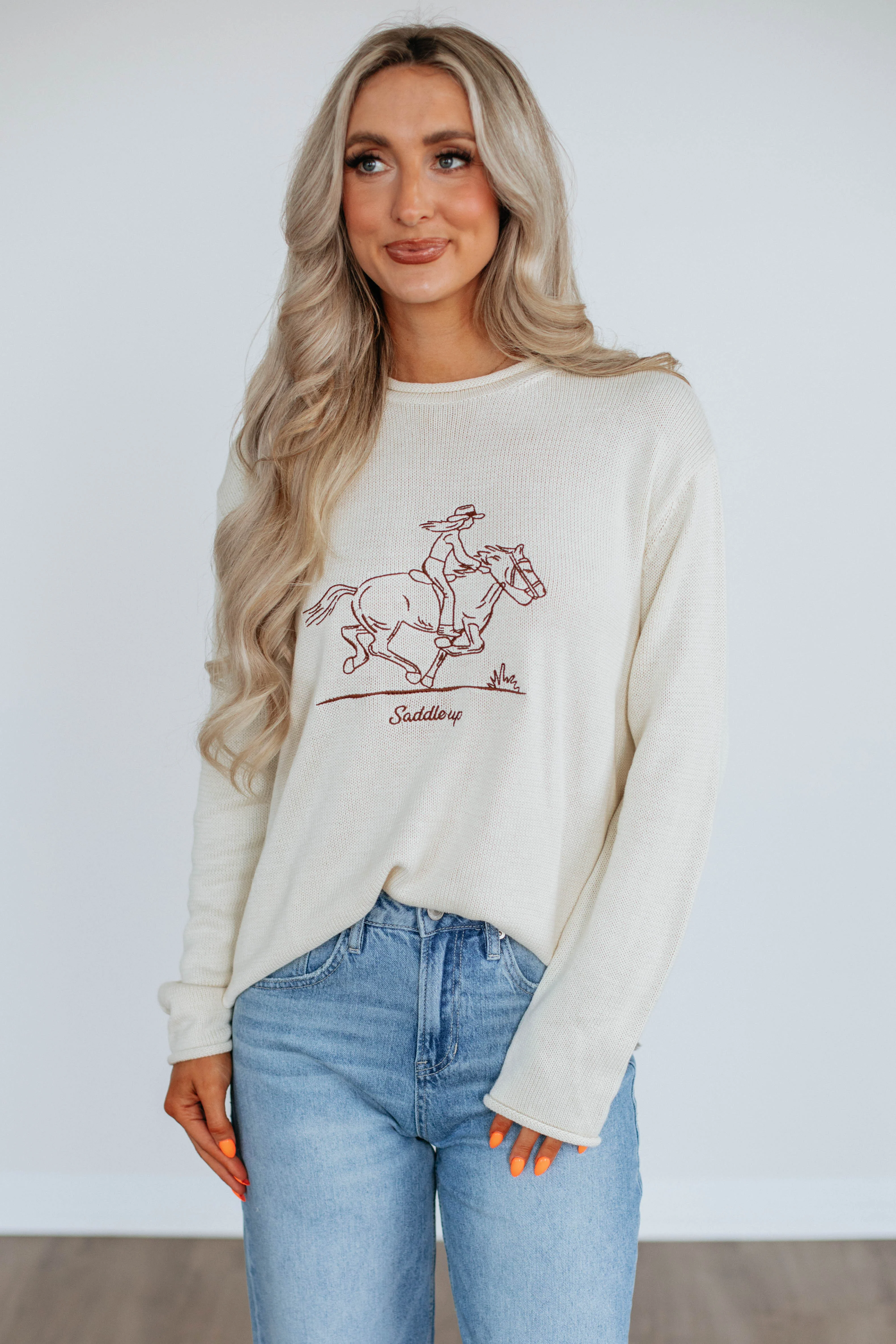 Cowgirl Club Sweater