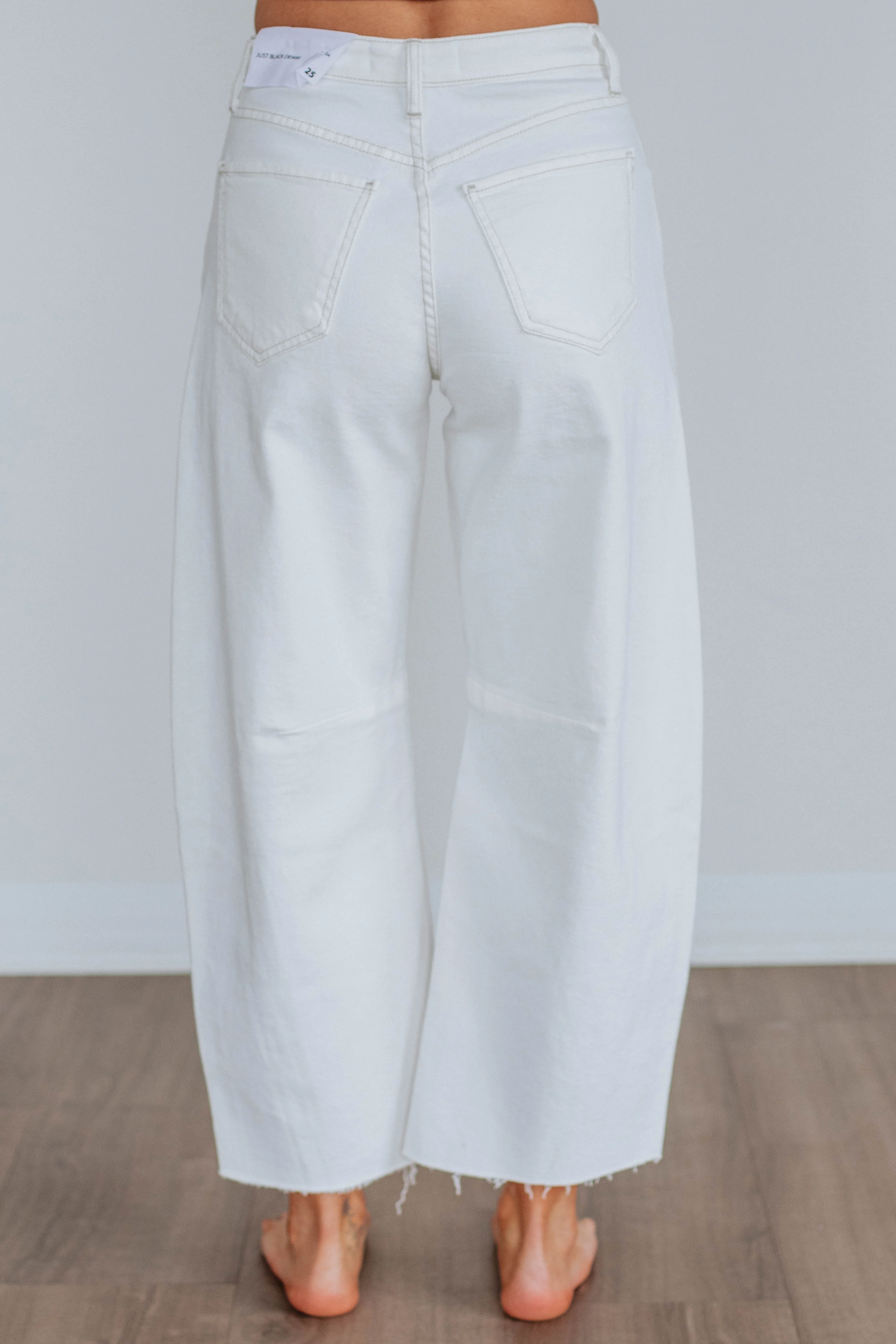 Beatrix JBD Jeans - Ivory