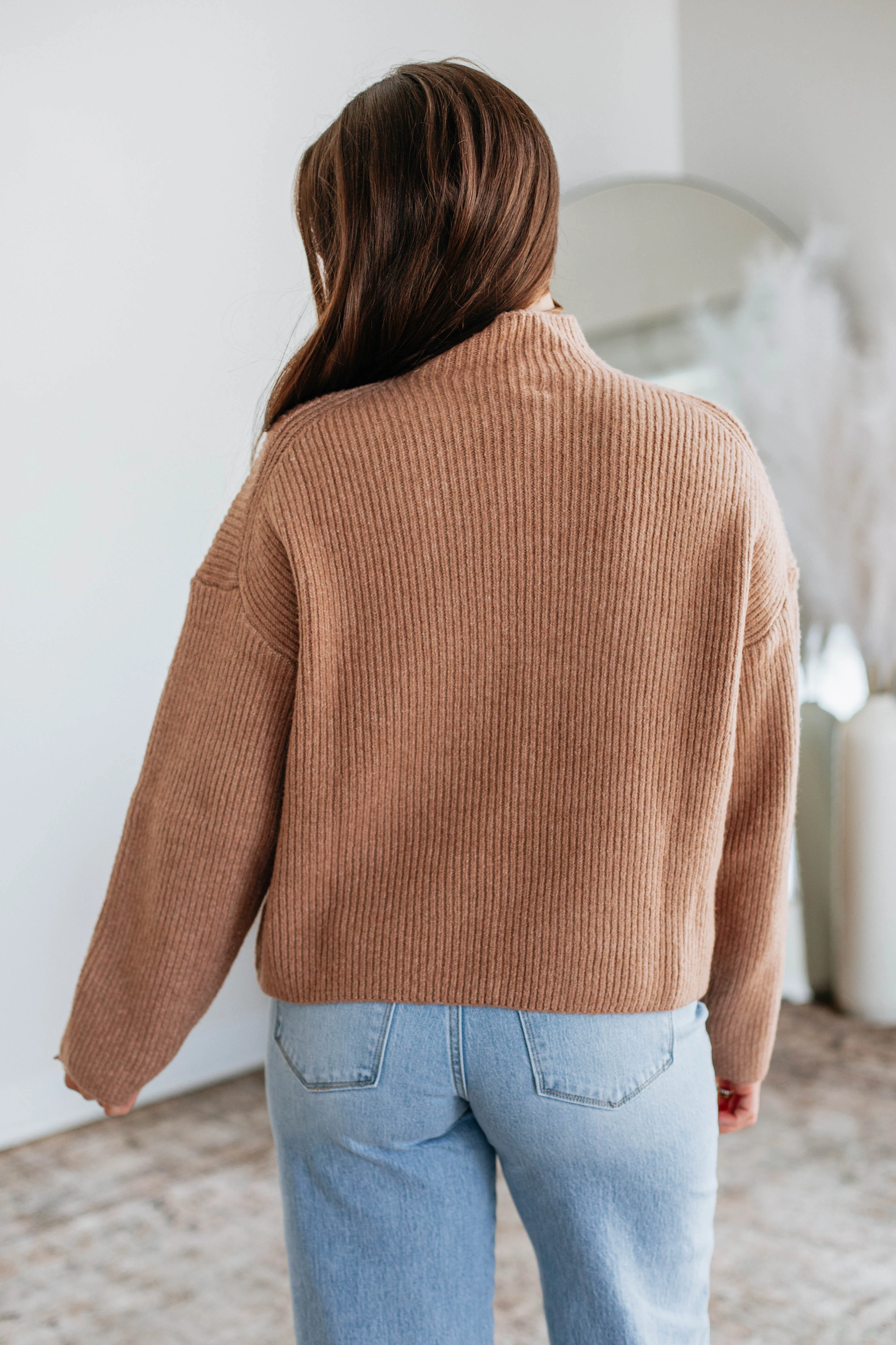 Mora Ribbed Sweater