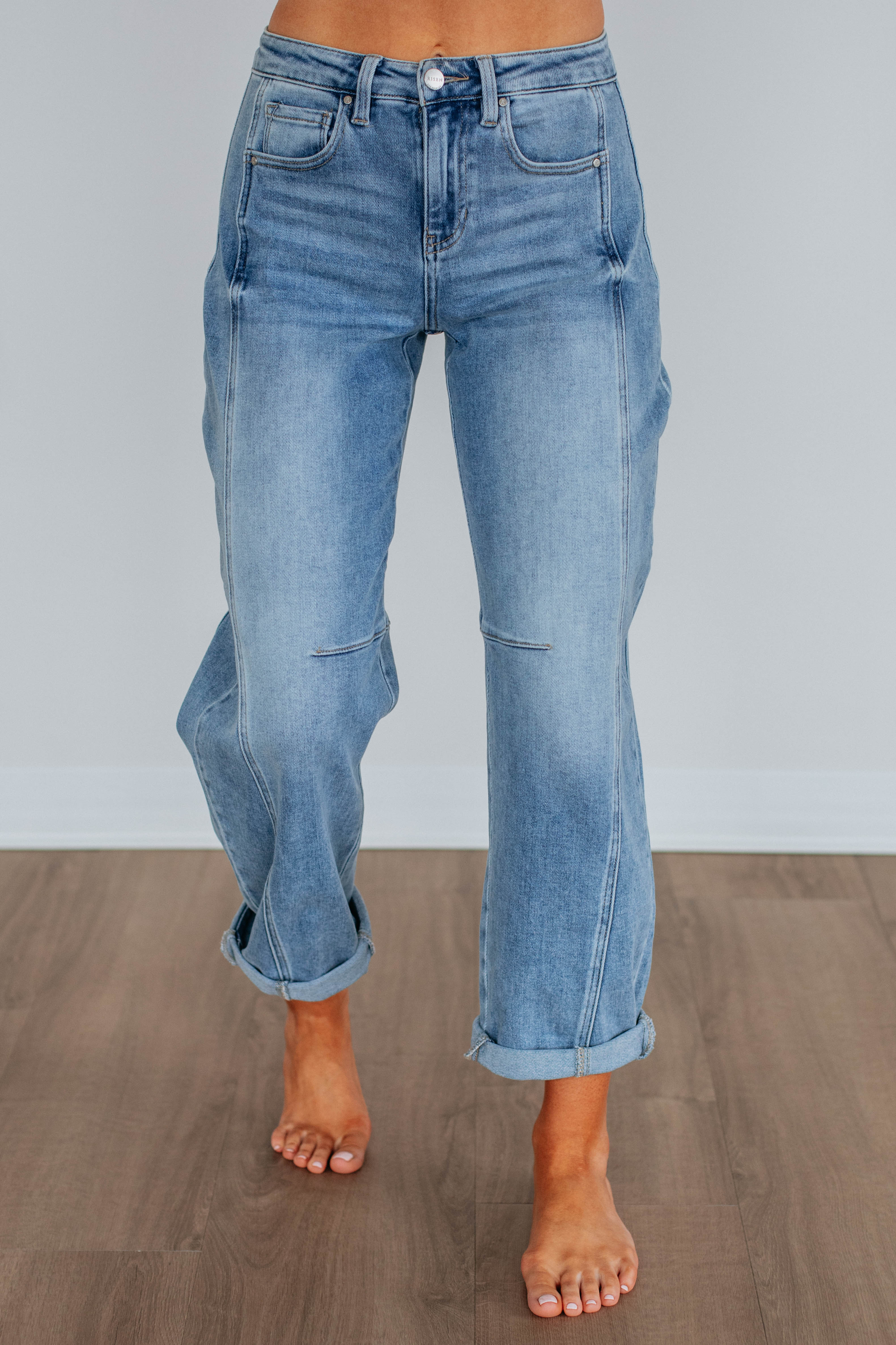 Caleb Risen Jeans - Medium Wash