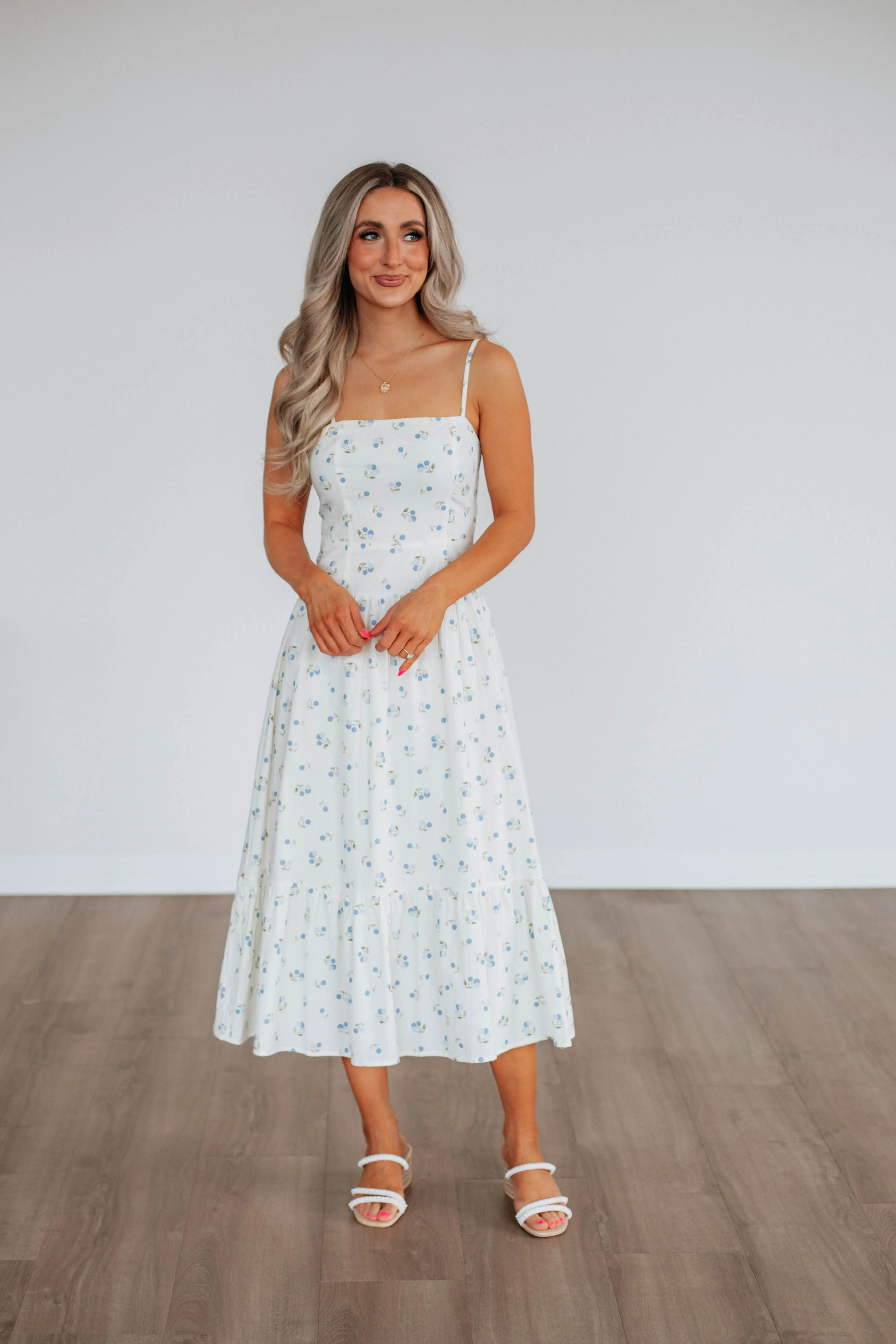 Pomery Midi Dress