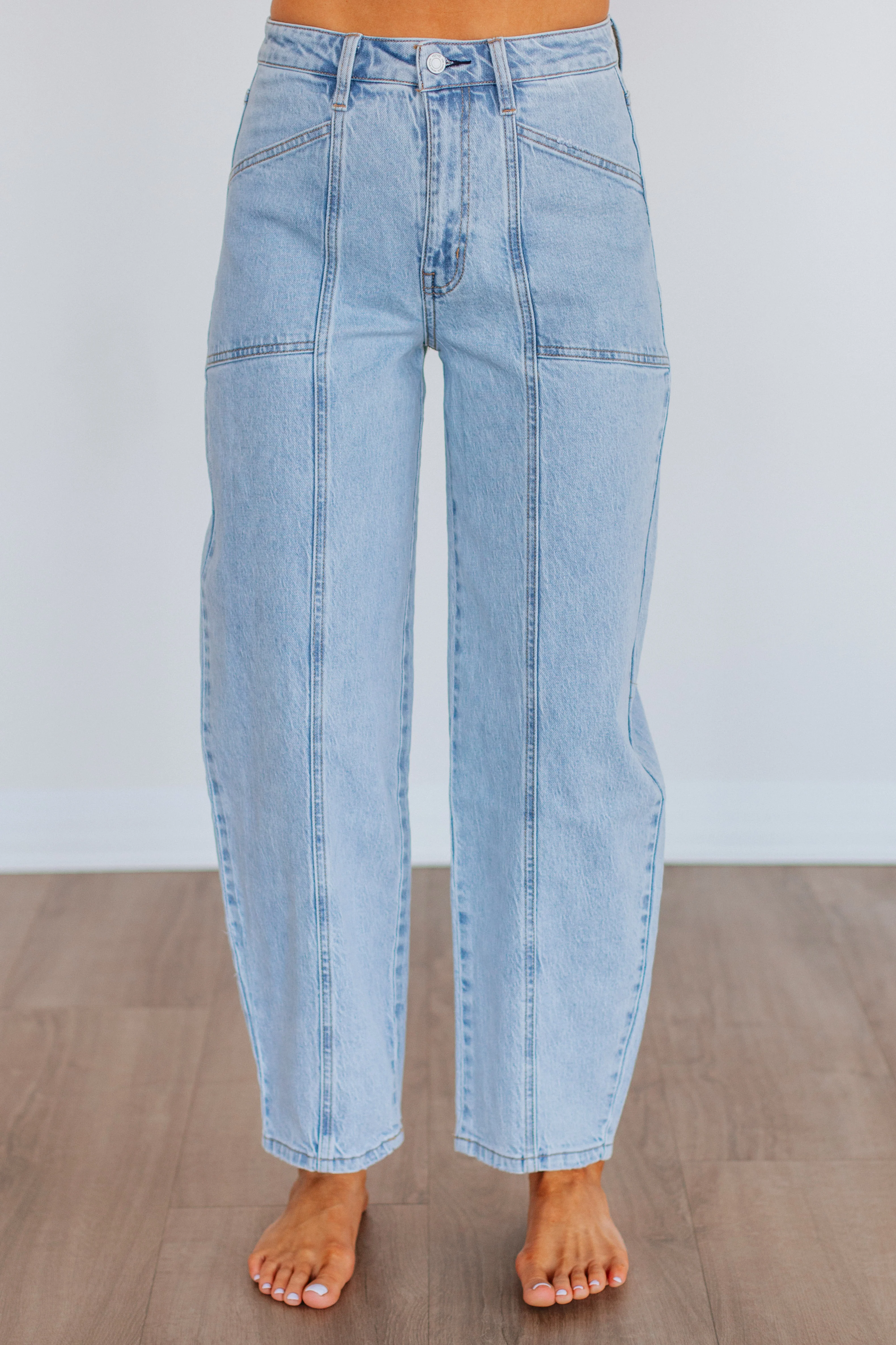 Kate Vervet Jeans - Light Wash