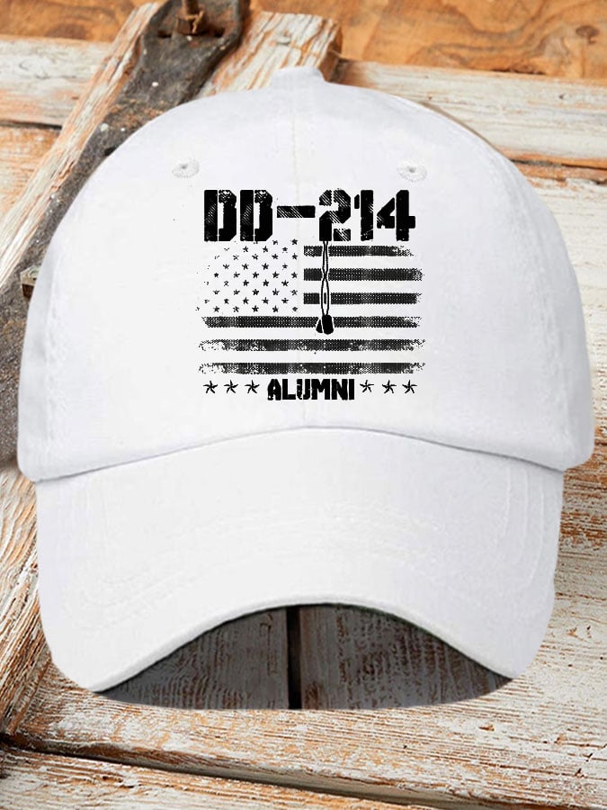 DD-214 ALUMNI Baseball Cap