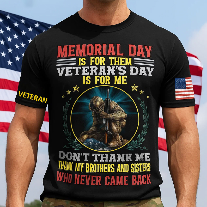 U.S Veterans T-Shirts