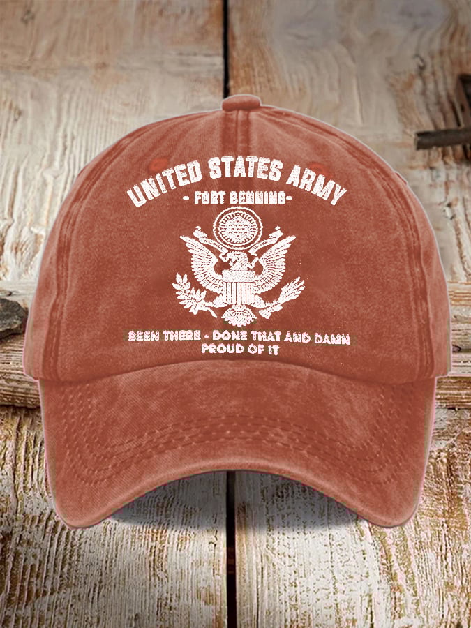 Unisex DD-214 Veterans Once A Soldier, Always A Soldier Hotspot Print Cap