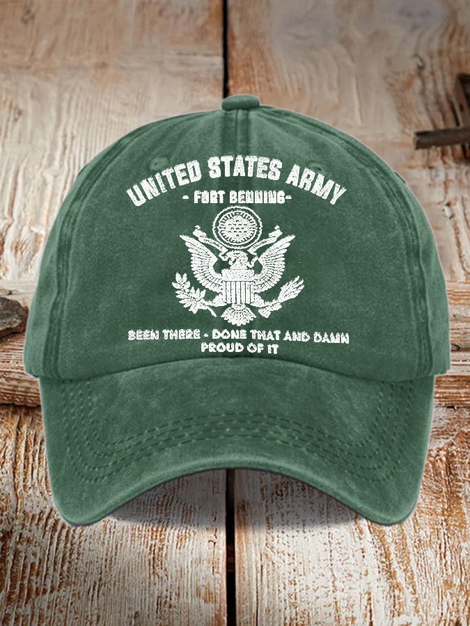 Unisex DD-214 Veterans Once A Soldier, Always A Soldier Hotspot Print Cap