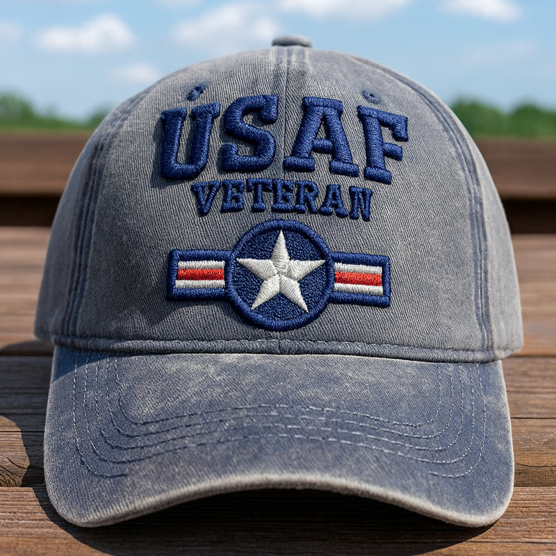US Air Force Art Print Hat