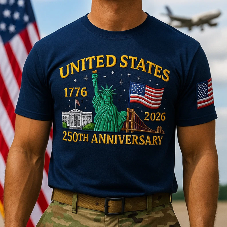 U.S. 250th Anniversary T-shirt