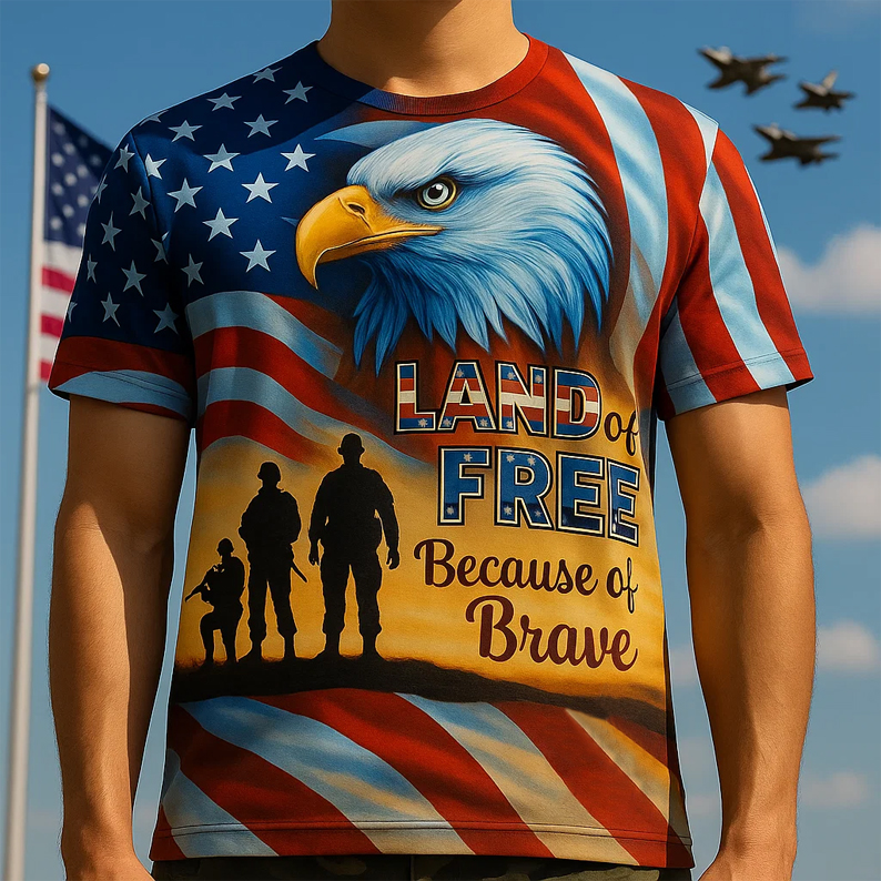 U.S. 250th Anniversary T-shirt