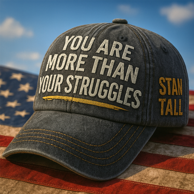 You Are More Than Casual Prints Hat