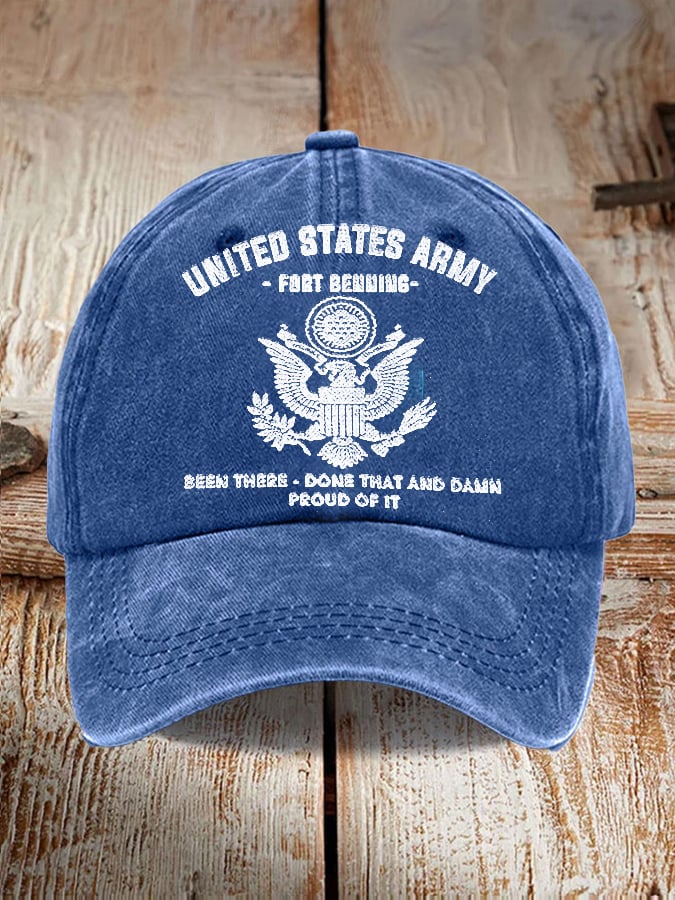 Unisex DD-214 Veterans Once A Soldier, Always A Soldier Hotspot Print Cap