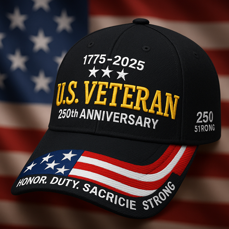 250th Anniversary Art Print Hat