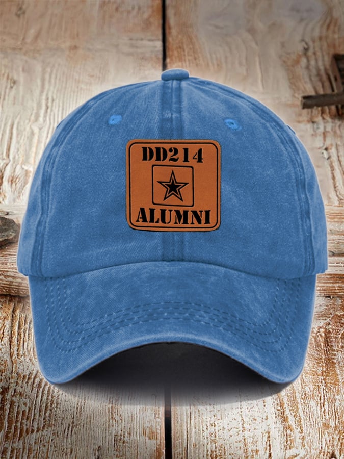 Unisex DD-214 Veterans Hotspot Print Cap