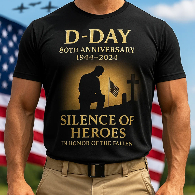 D-Day Commemorative T-Shirt