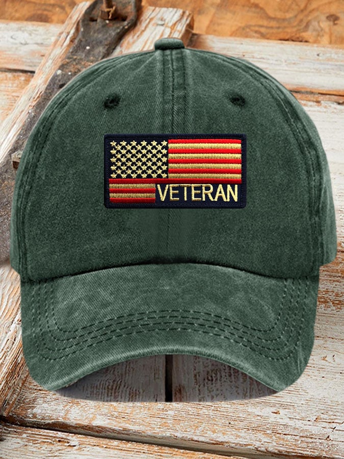 Veteran Baseball Cap