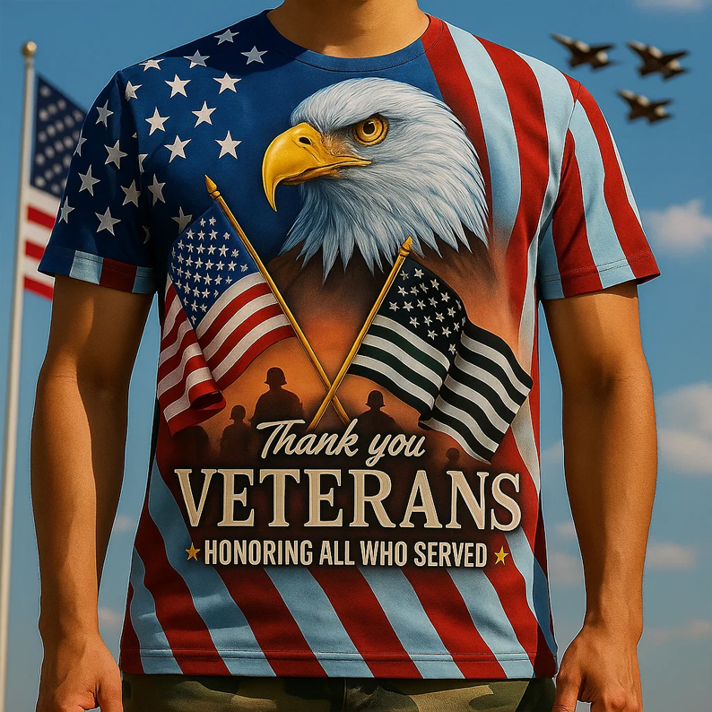 U.S. Veteran T-Shirts