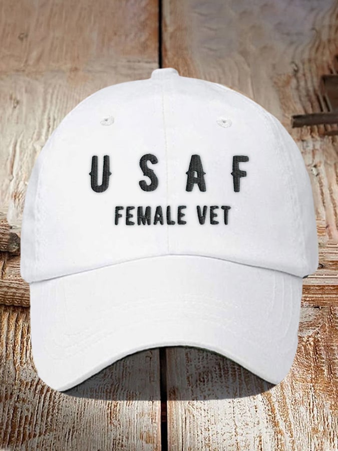 Unisex U.S. Air Force Veteran  Print Baseball Cap