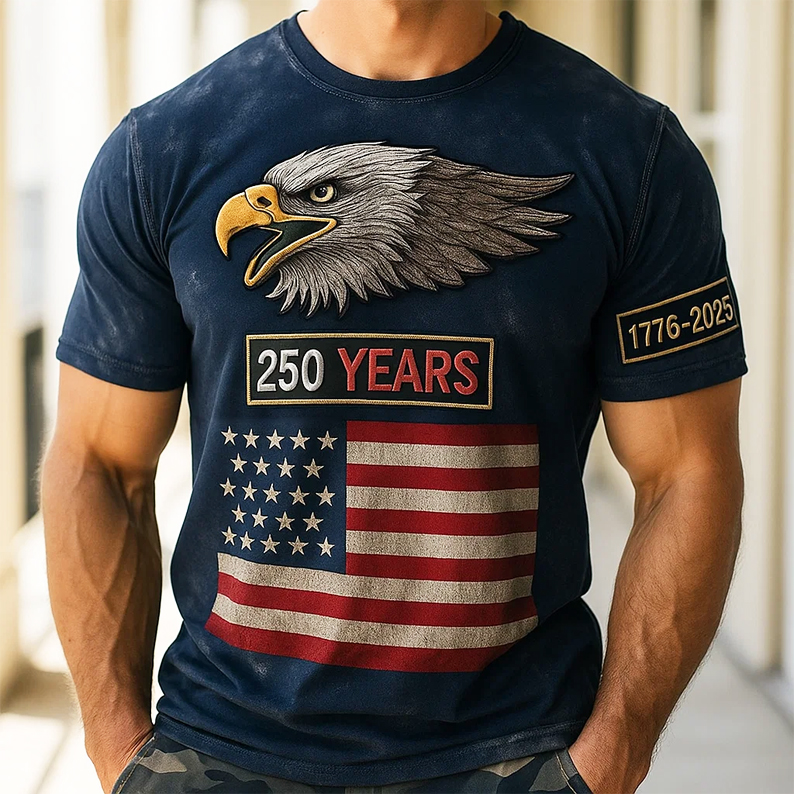 U.S. 250th Anniversary T-shirt