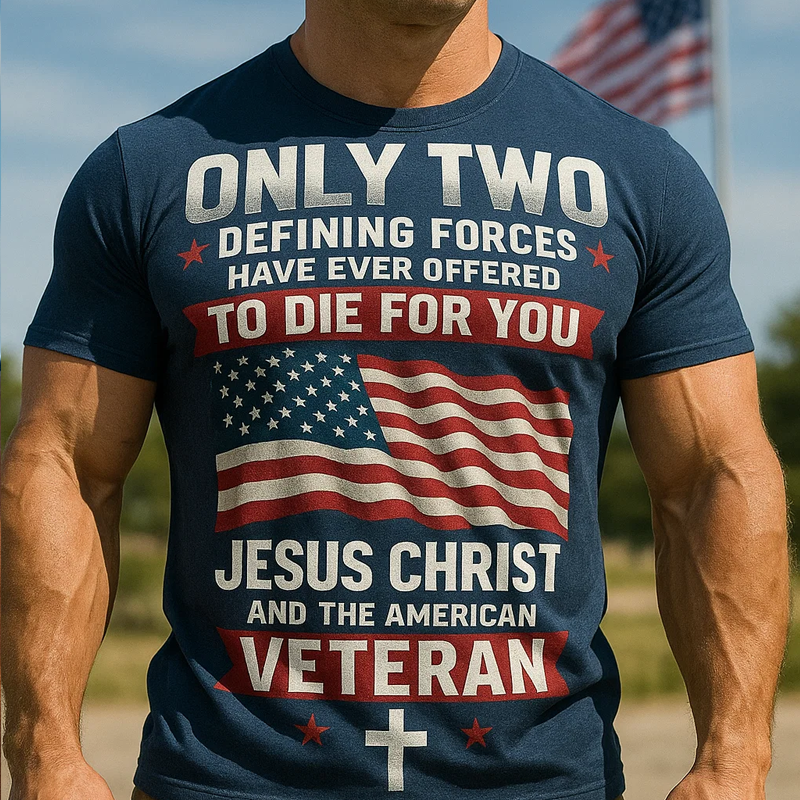 Only Two Defining Print T-Shirt