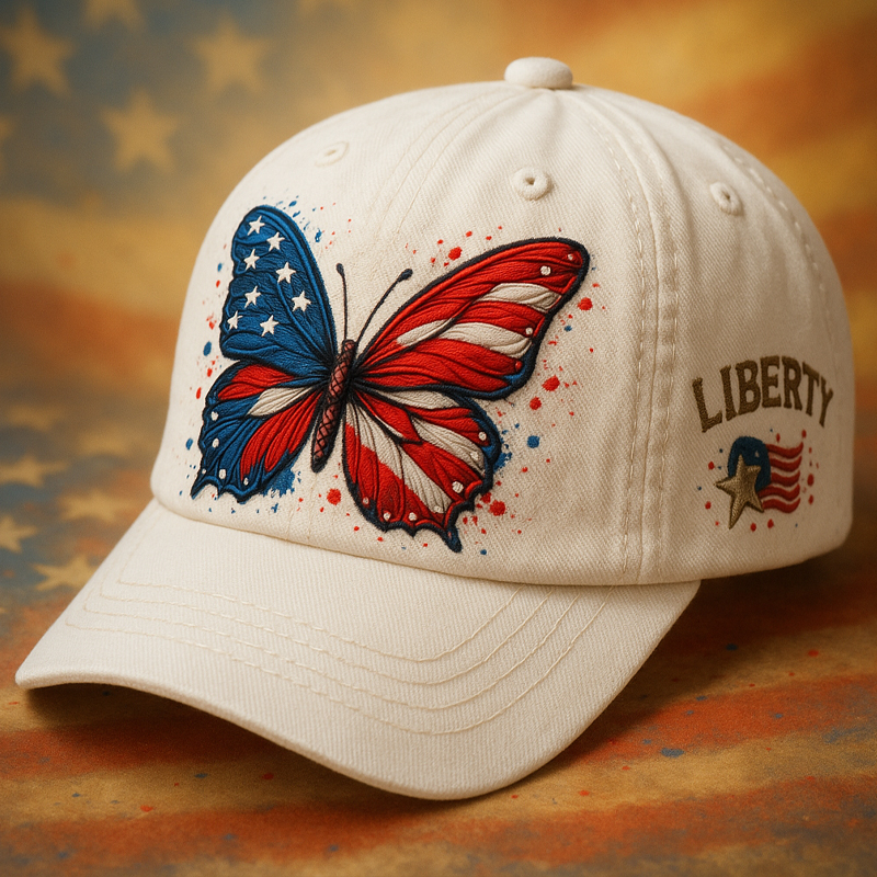 Patriotic Casual Prints Hat