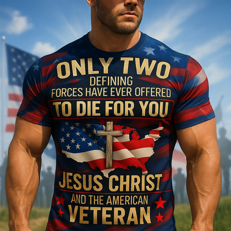 Only Two Defining Print T-Shirt