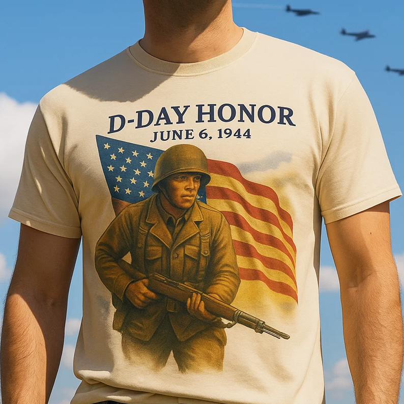 D-Day Commemorative T-Shirt