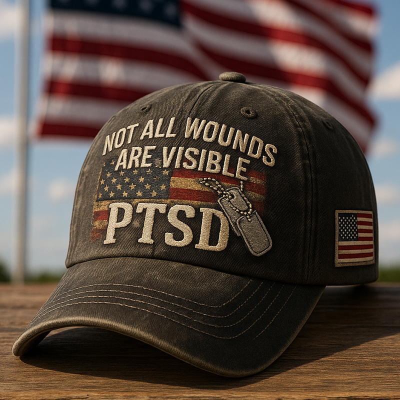 Not All Wounds Are Visible Cap
