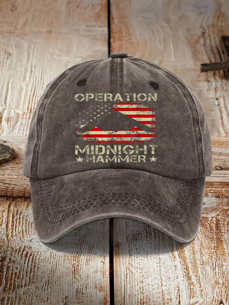 Midnight Hammer B-2 Spirit Hat