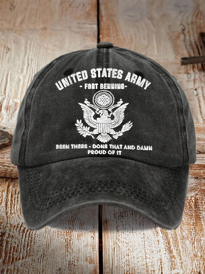 Unisex DD-214 Veterans Once A Soldier, Always A Soldier Hotspot Print Cap