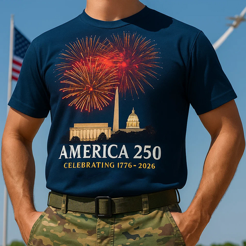 U.S. 250th Anniversary T-shirt