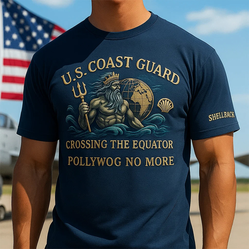 U.S. Coast Guard Anniversary T-shirt