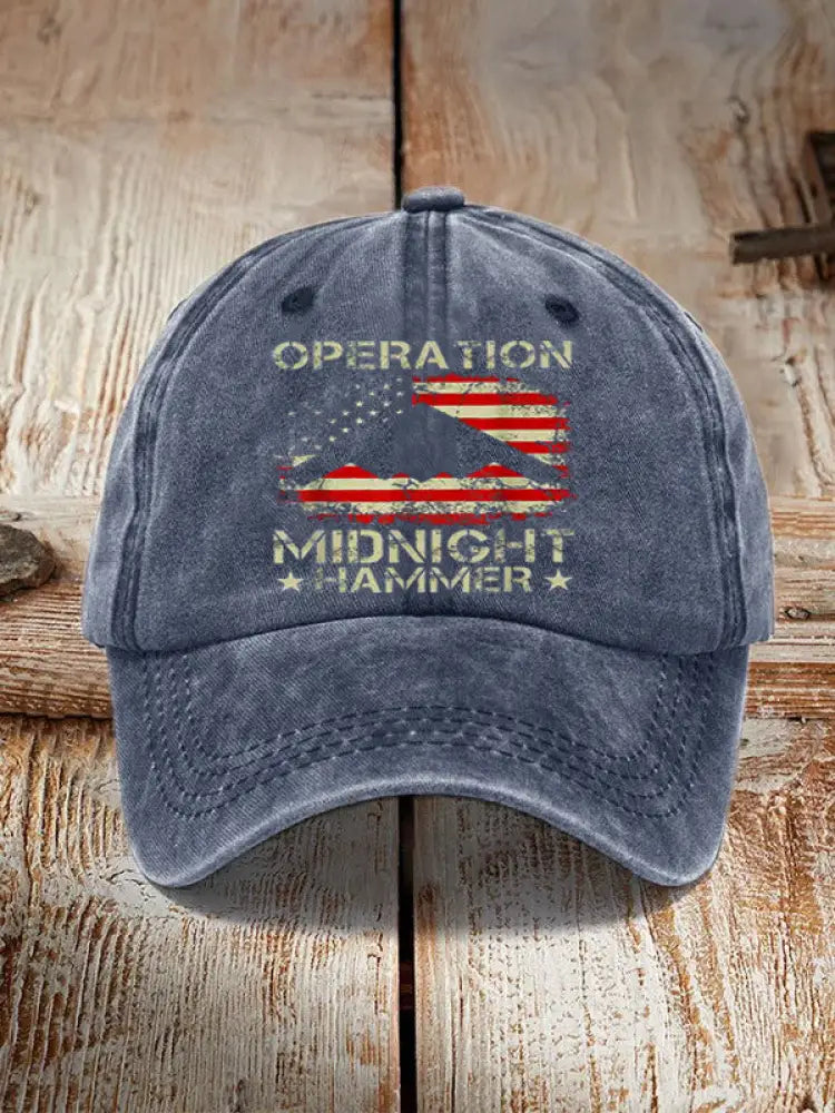 Midnight Hammer B-2 Spirit Hat